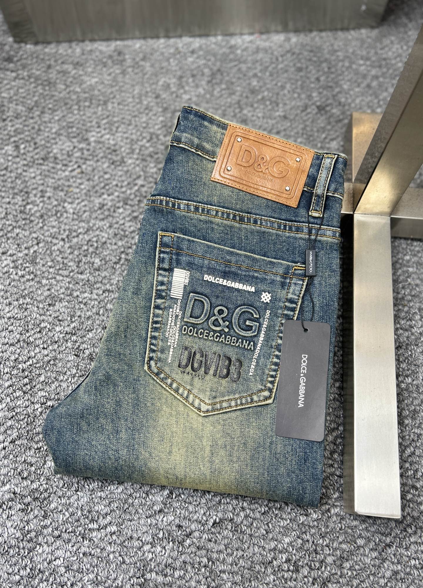 Dolcegabbana Male Jeans S-m