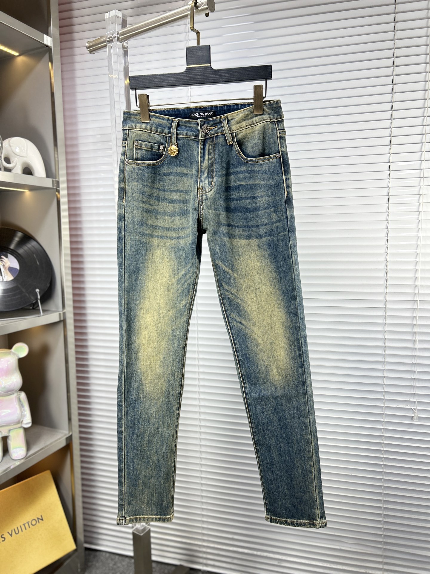 Dolcegabbana Male Jeans S-m