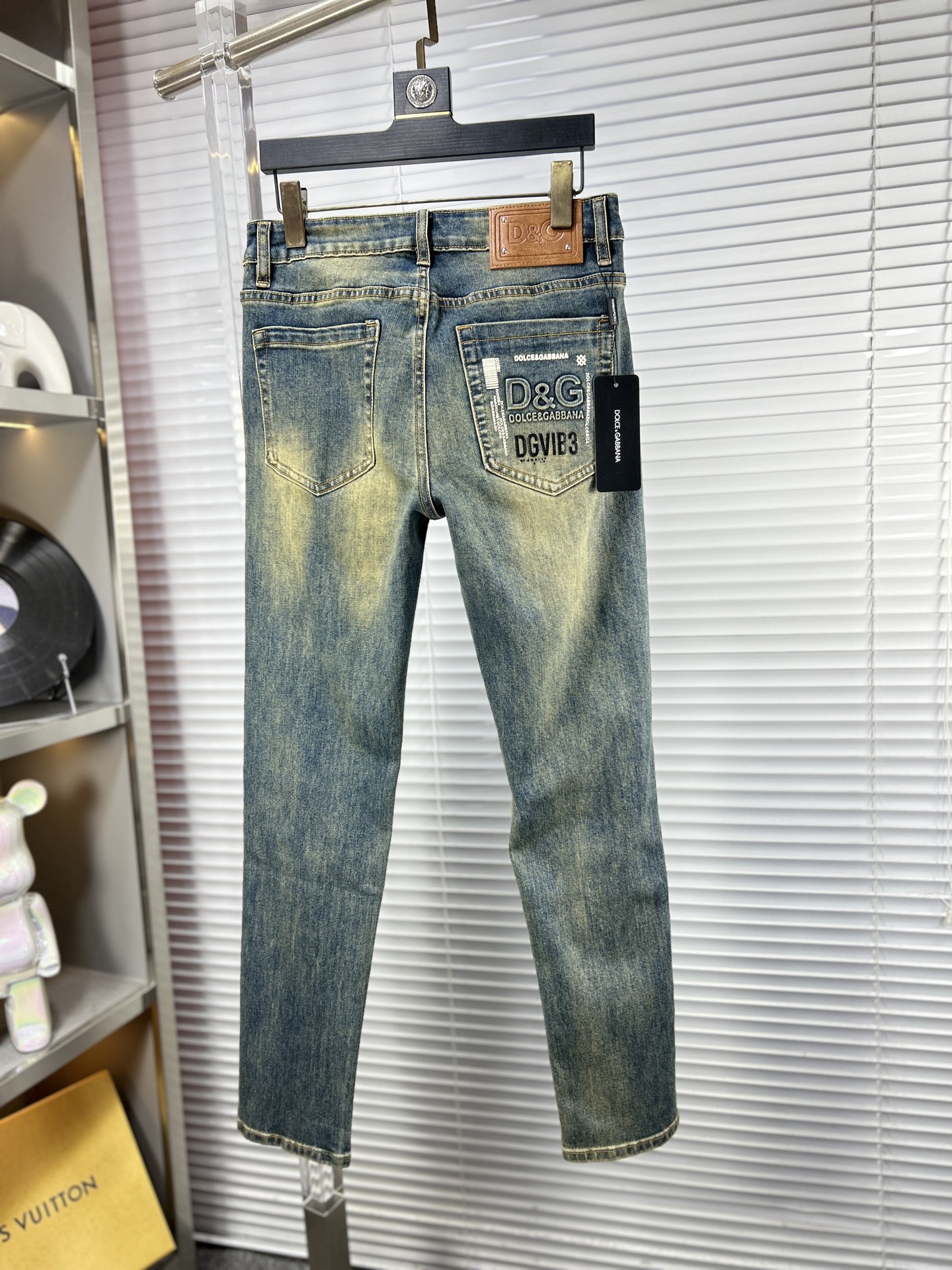 Dolcegabbana Male Jeans S-m