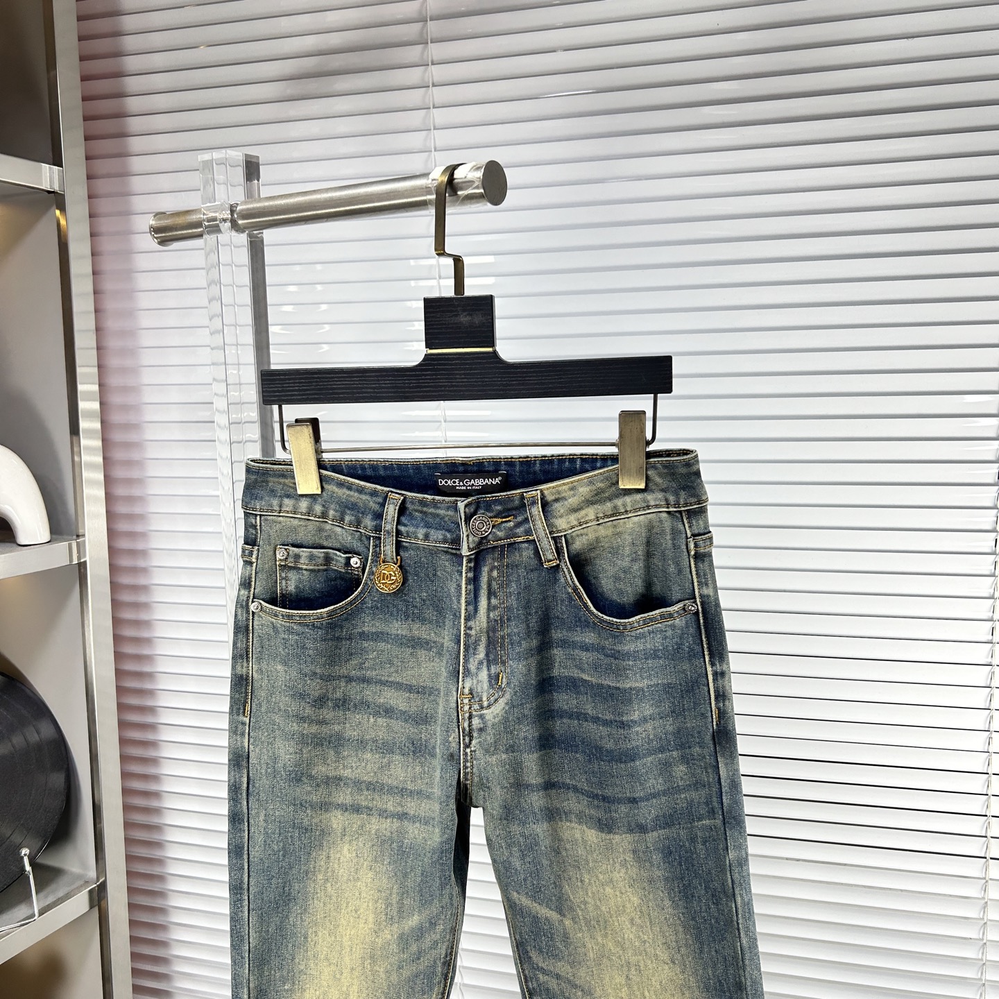 Dolcegabbana Male Jeans S-m