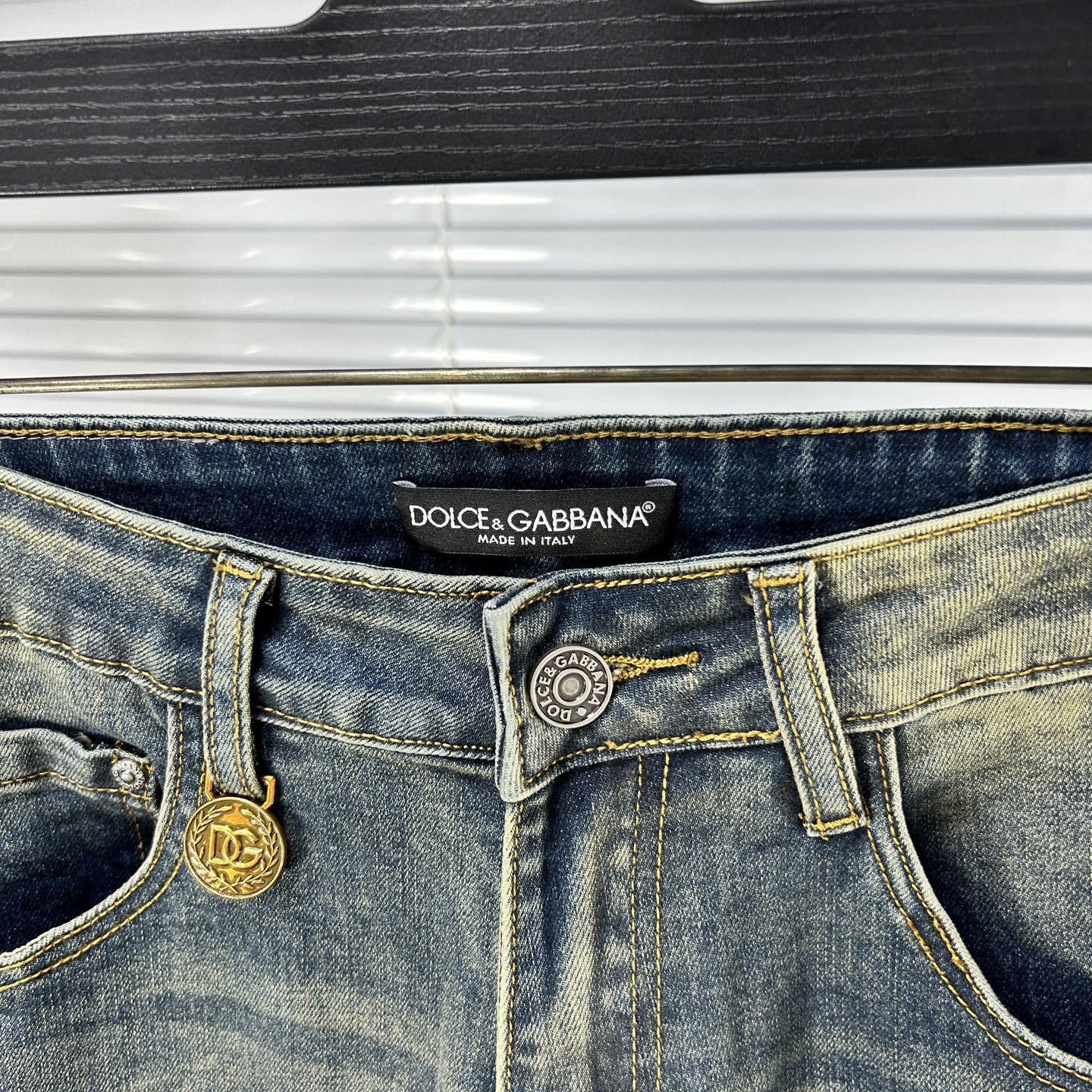 Dolcegabbana Male Jeans S-m