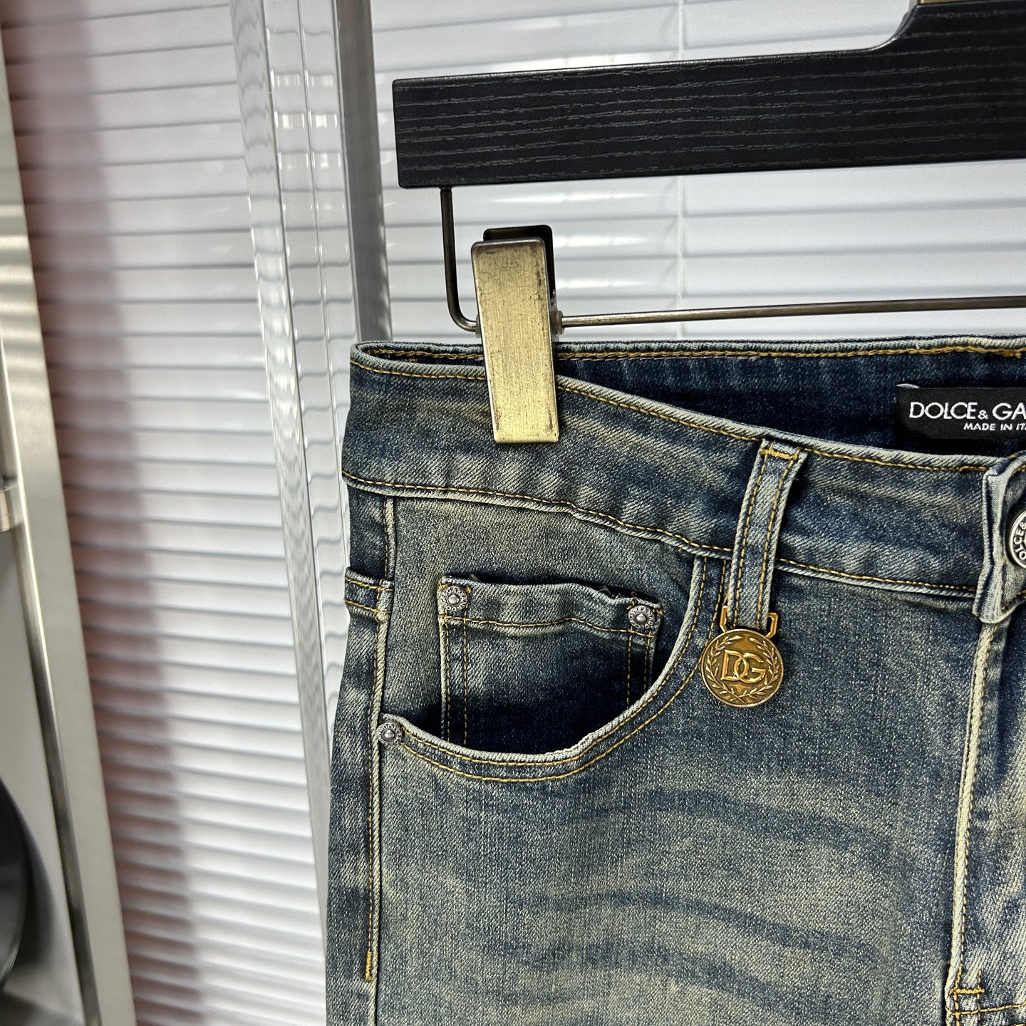 Dolcegabbana Male Jeans S-m