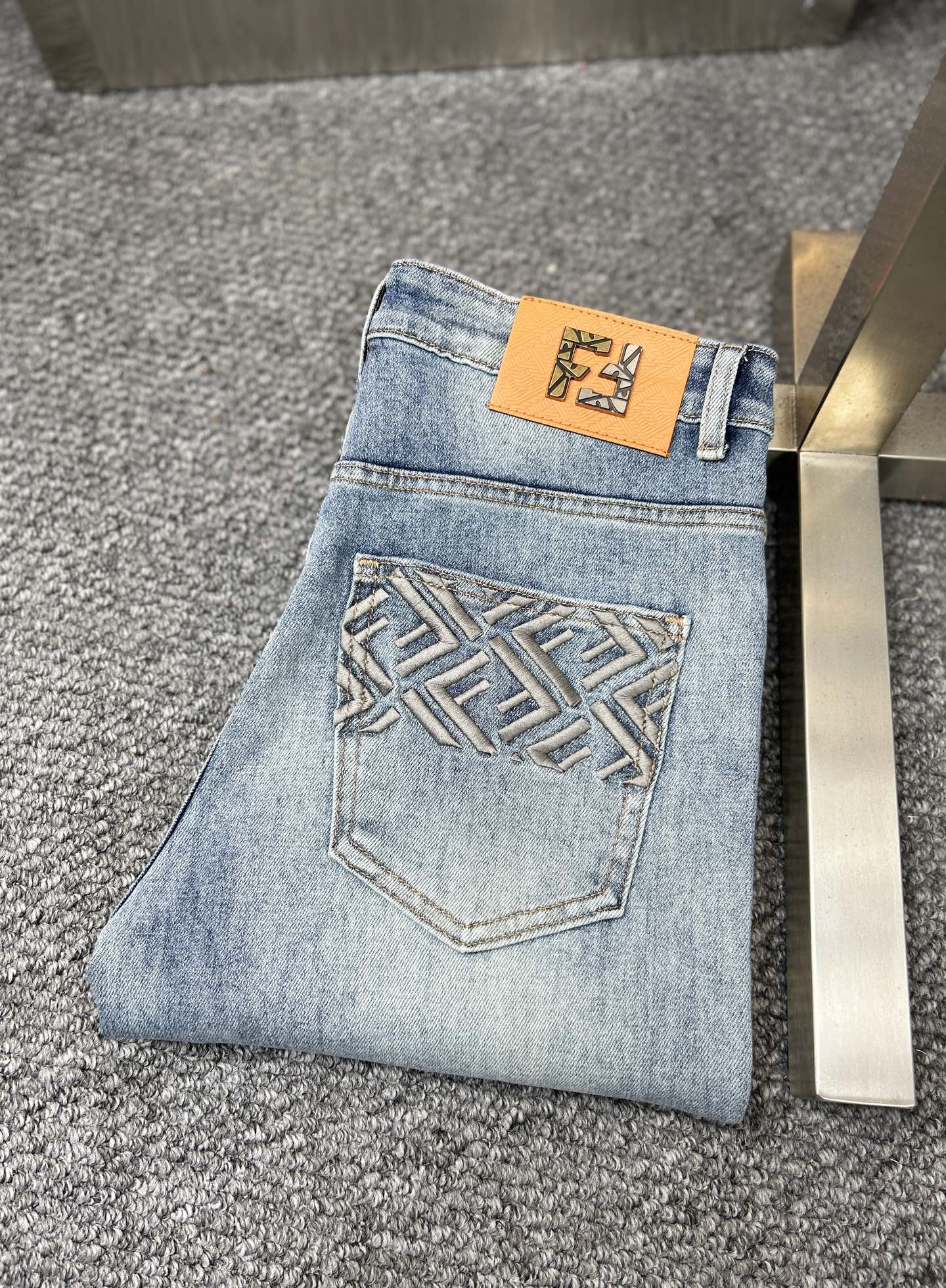 Fendi Male Jeans S-m