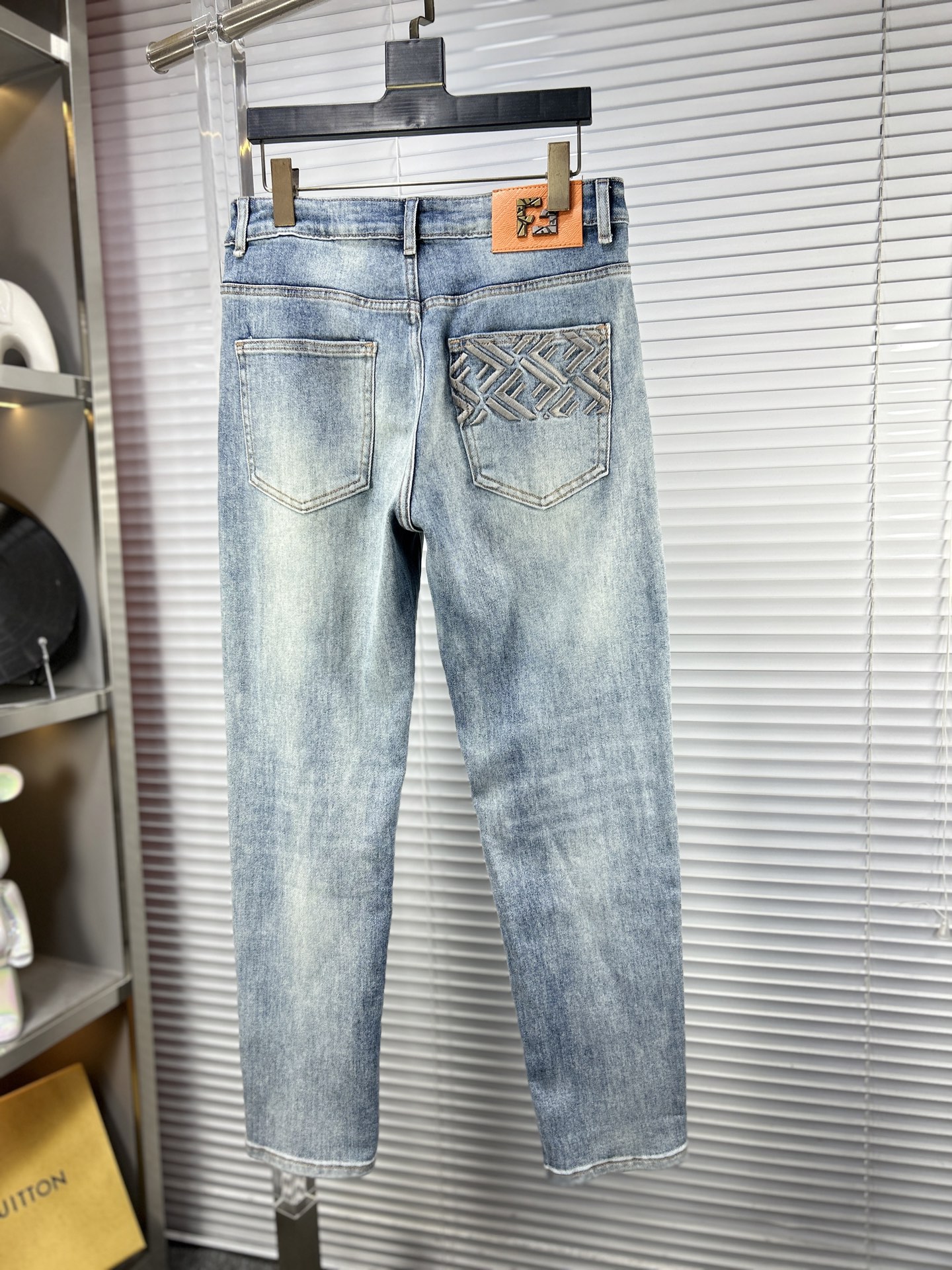 Fendi Male Jeans S-m