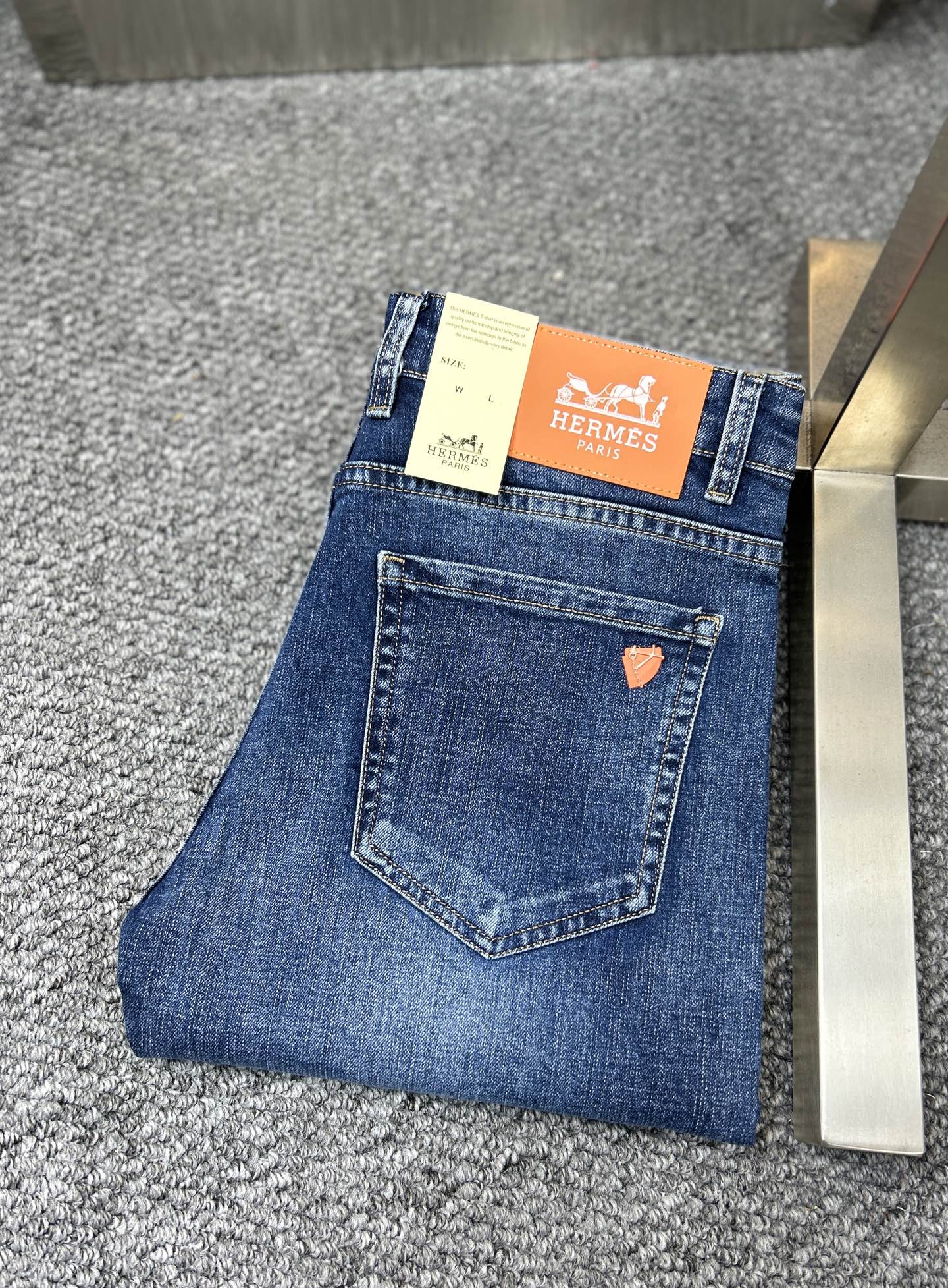 Hermès Male Jeans S-m