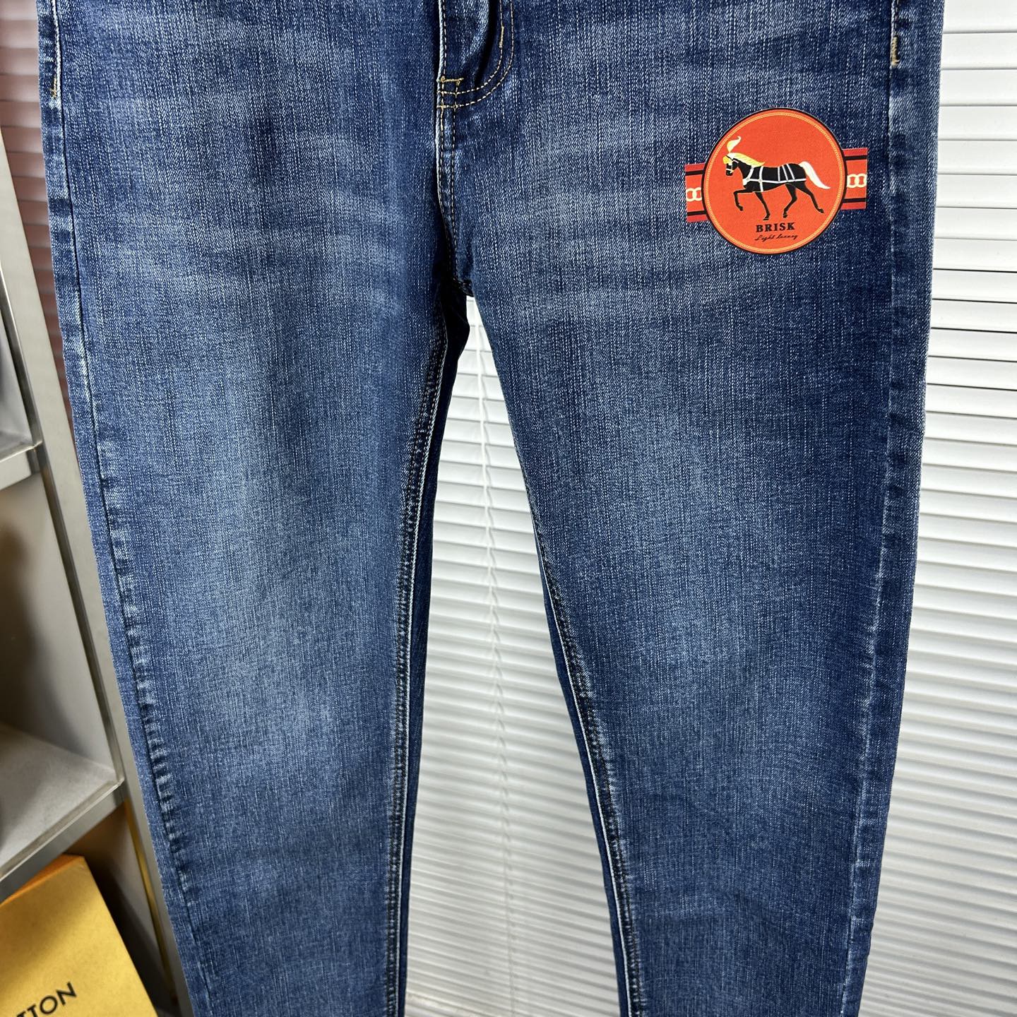 Hermès Male Jeans S-m