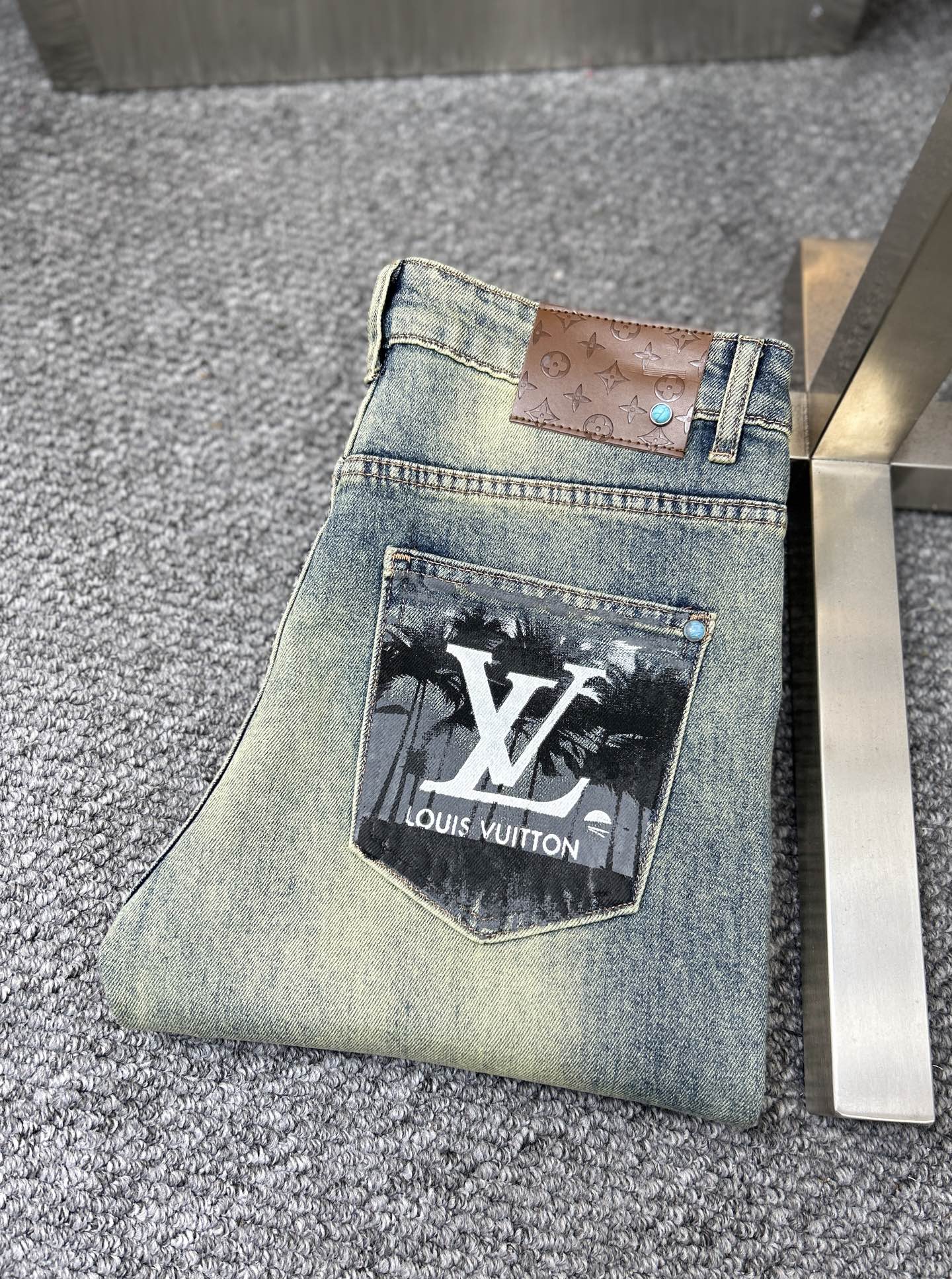Louis Vuitton Male Jeans S-m-l