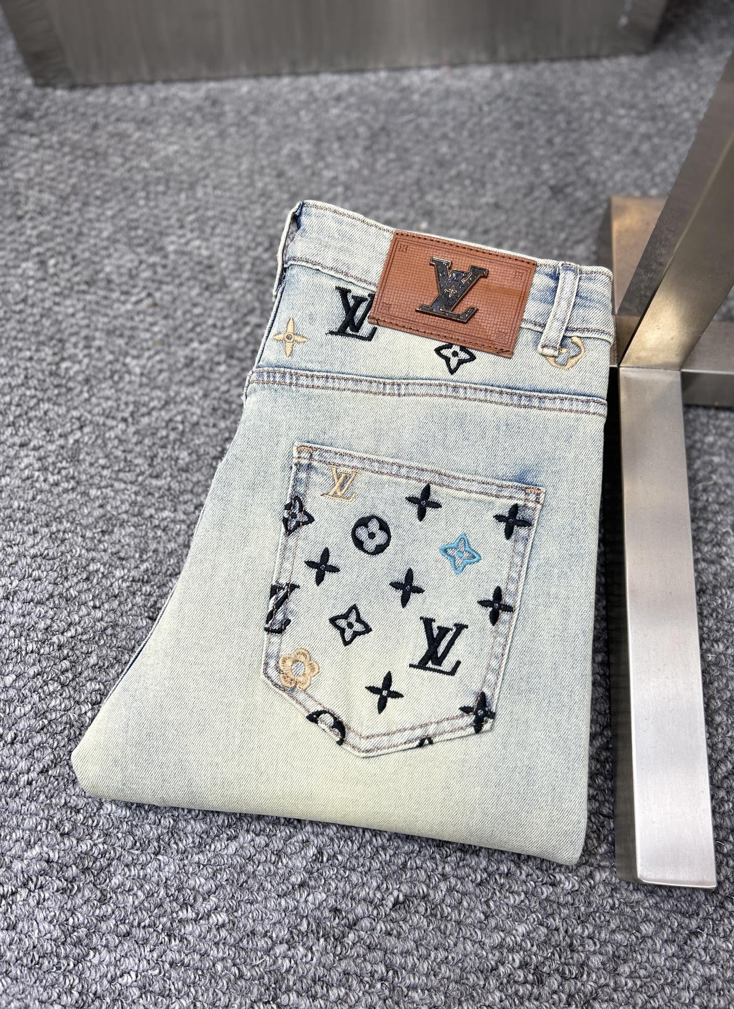 Louis Vuitton Male Jeans S-m-l