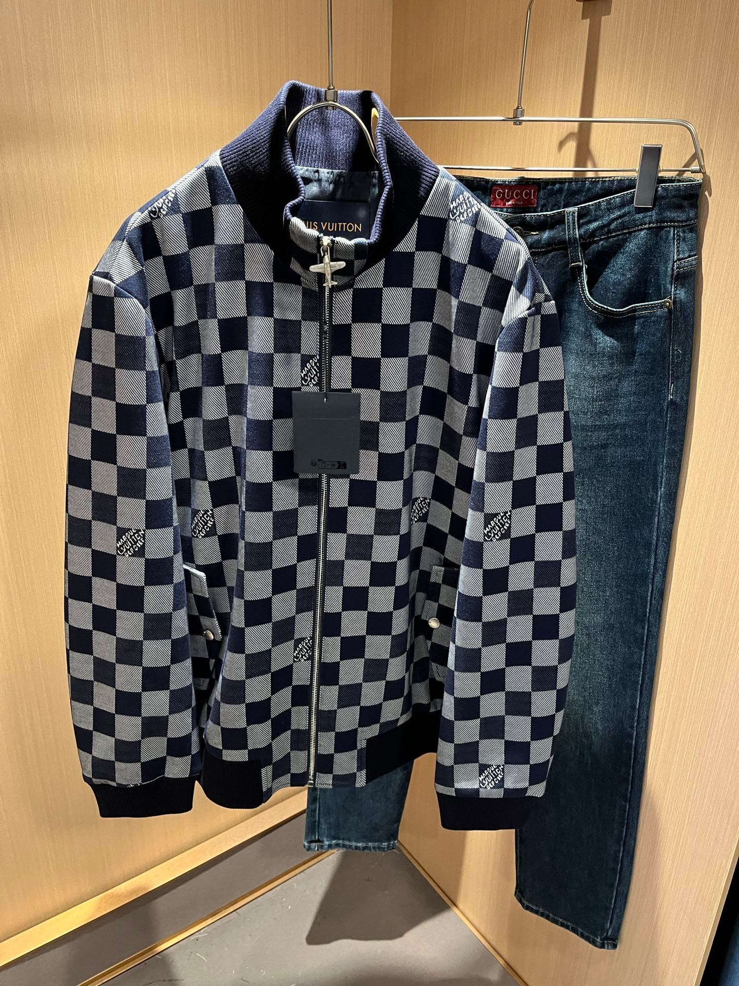 Louis Vuitton Couple Jacket Loose Fit S-m-l-xl