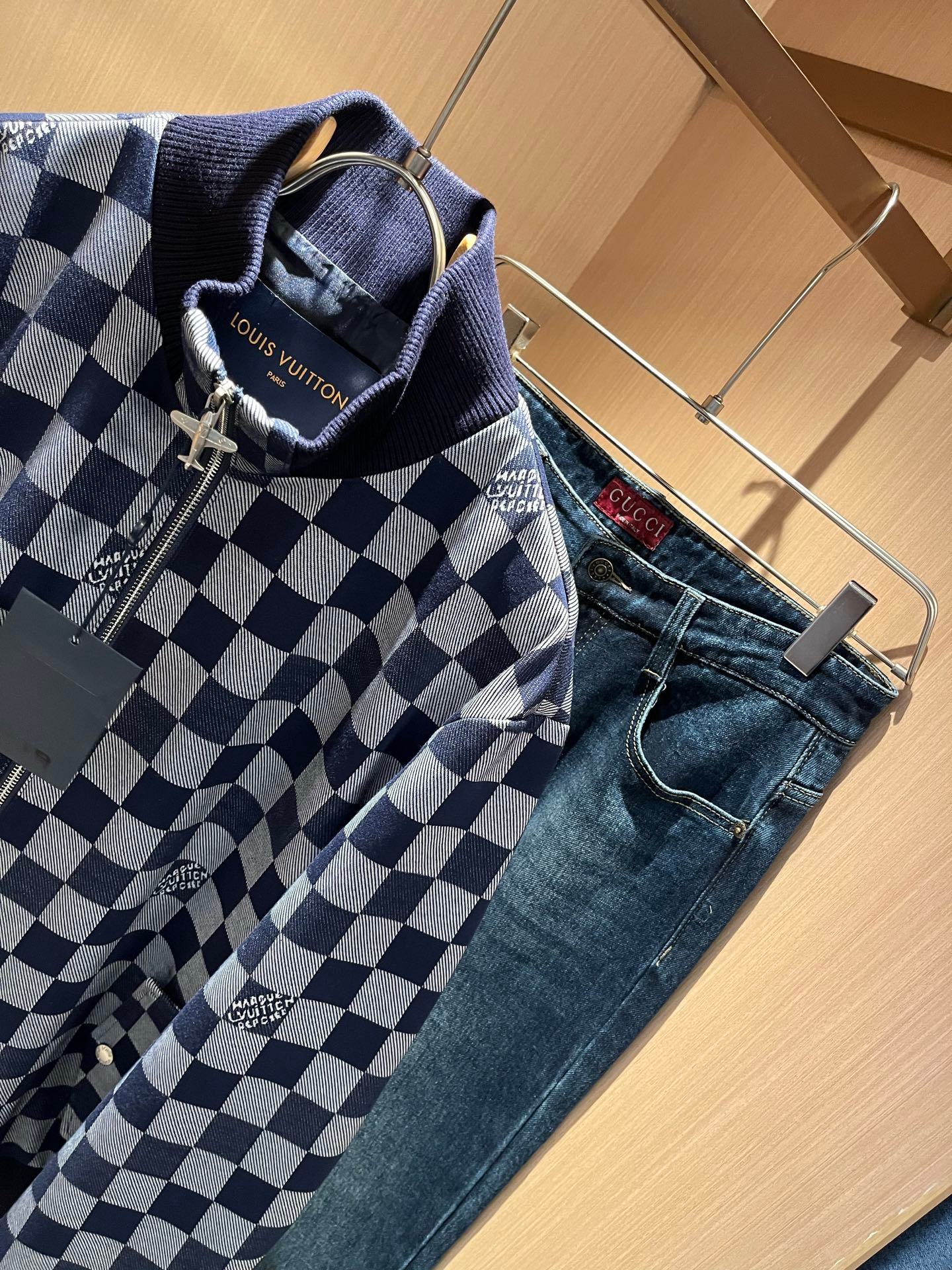 Louis Vuitton Couple Jacket Loose Fit S-m-l-xl