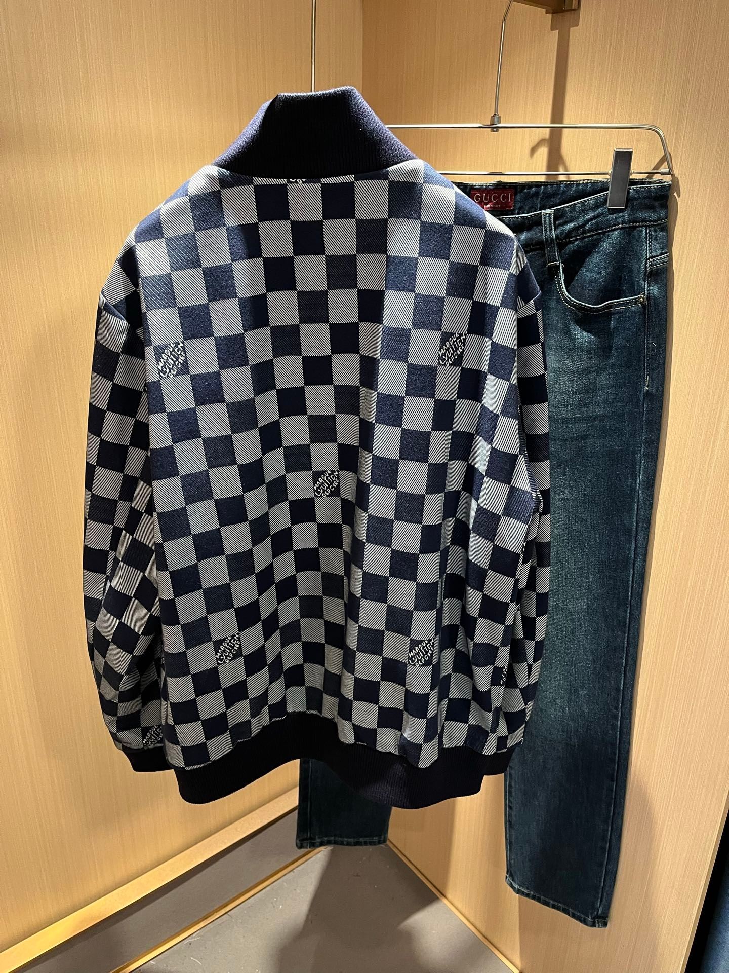 Louis Vuitton Couple Jacket Loose Fit S-m-l-xl