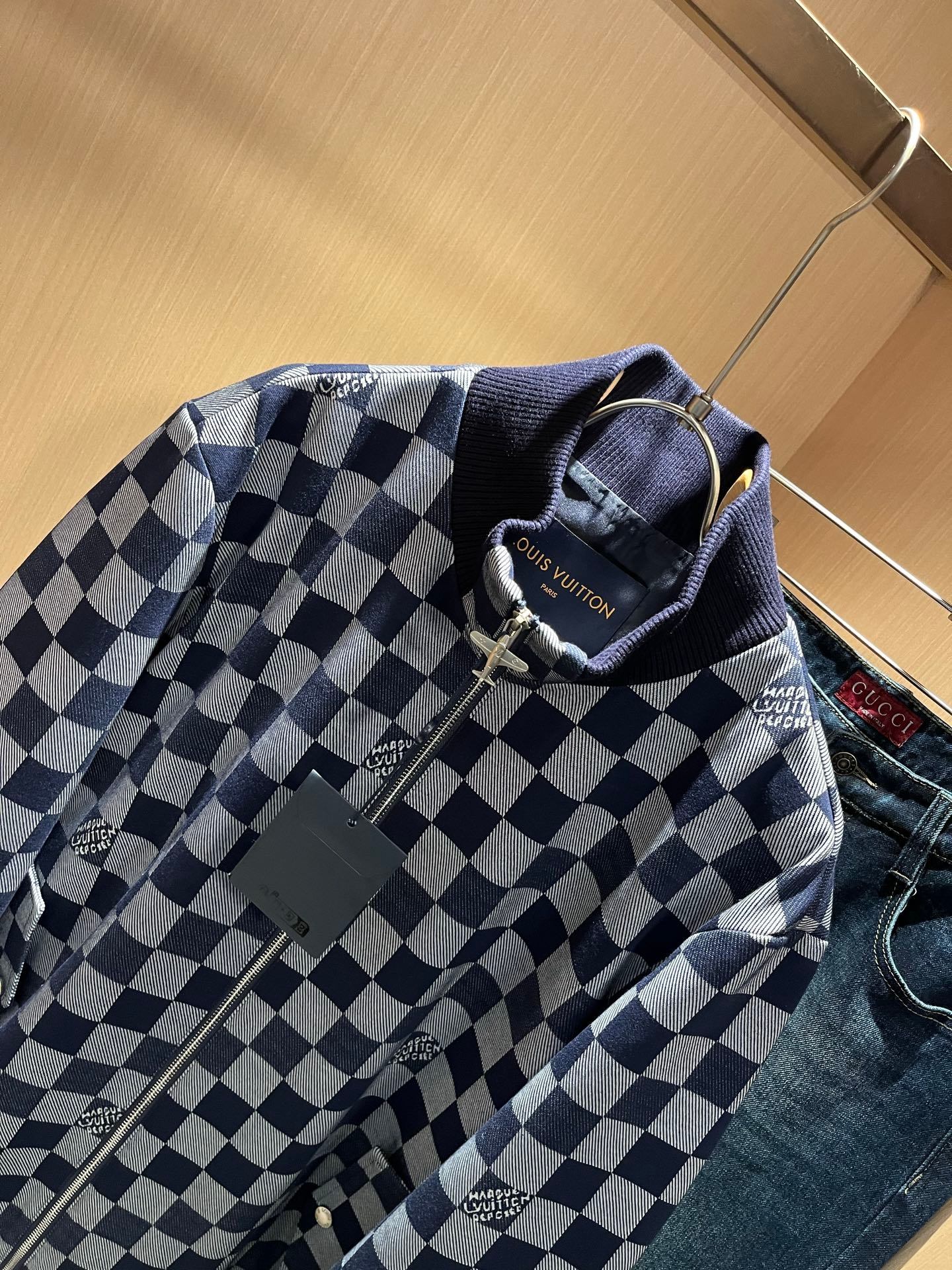 Louis Vuitton Couple Jacket Loose Fit S-m-l-xl