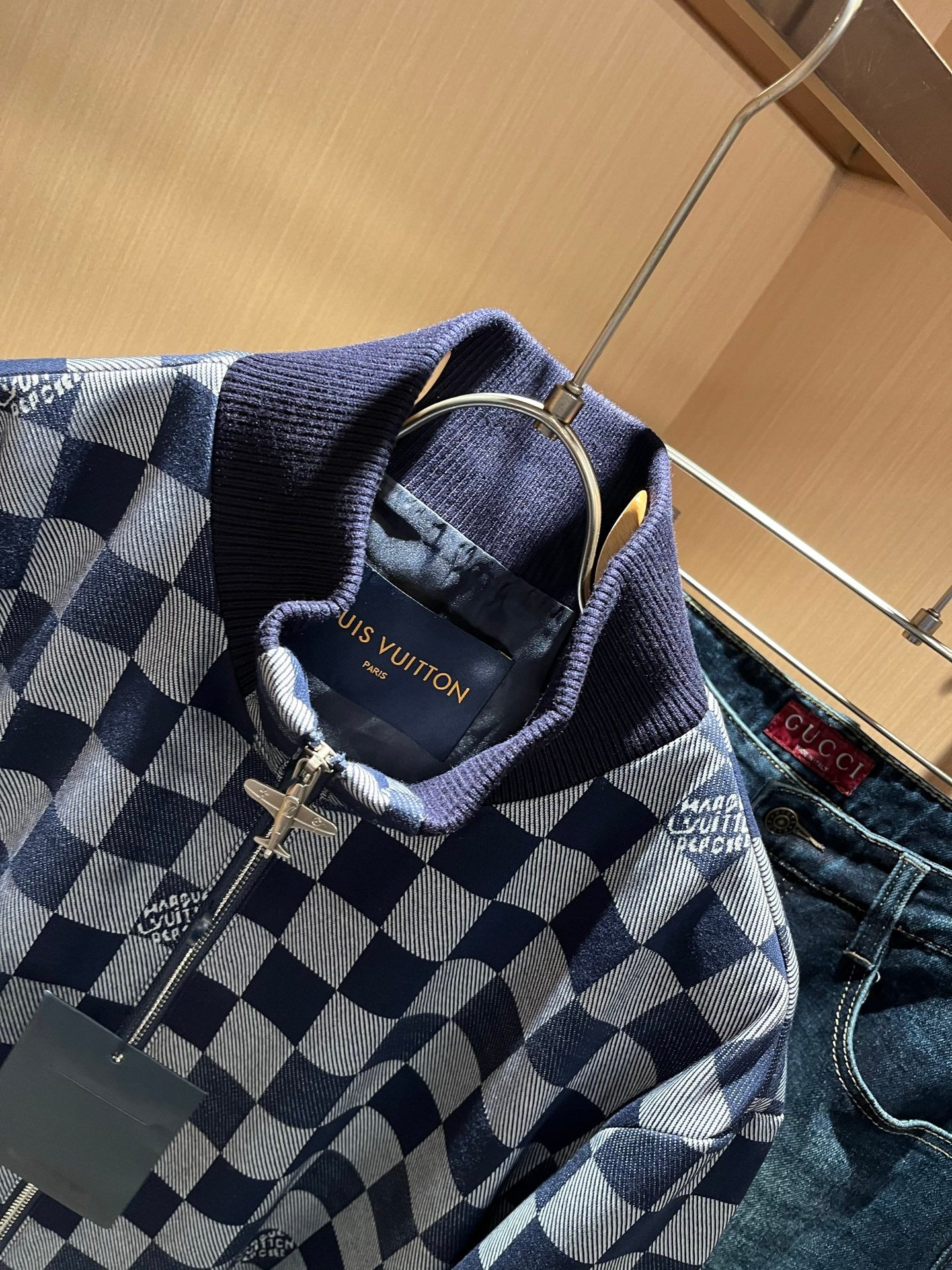 Louis Vuitton Couple Jacket Loose Fit S-m-l-xl