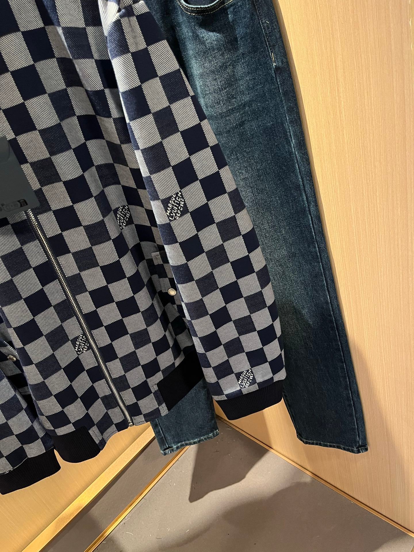 Louis Vuitton Couple Jacket Loose Fit S-m-l-xl