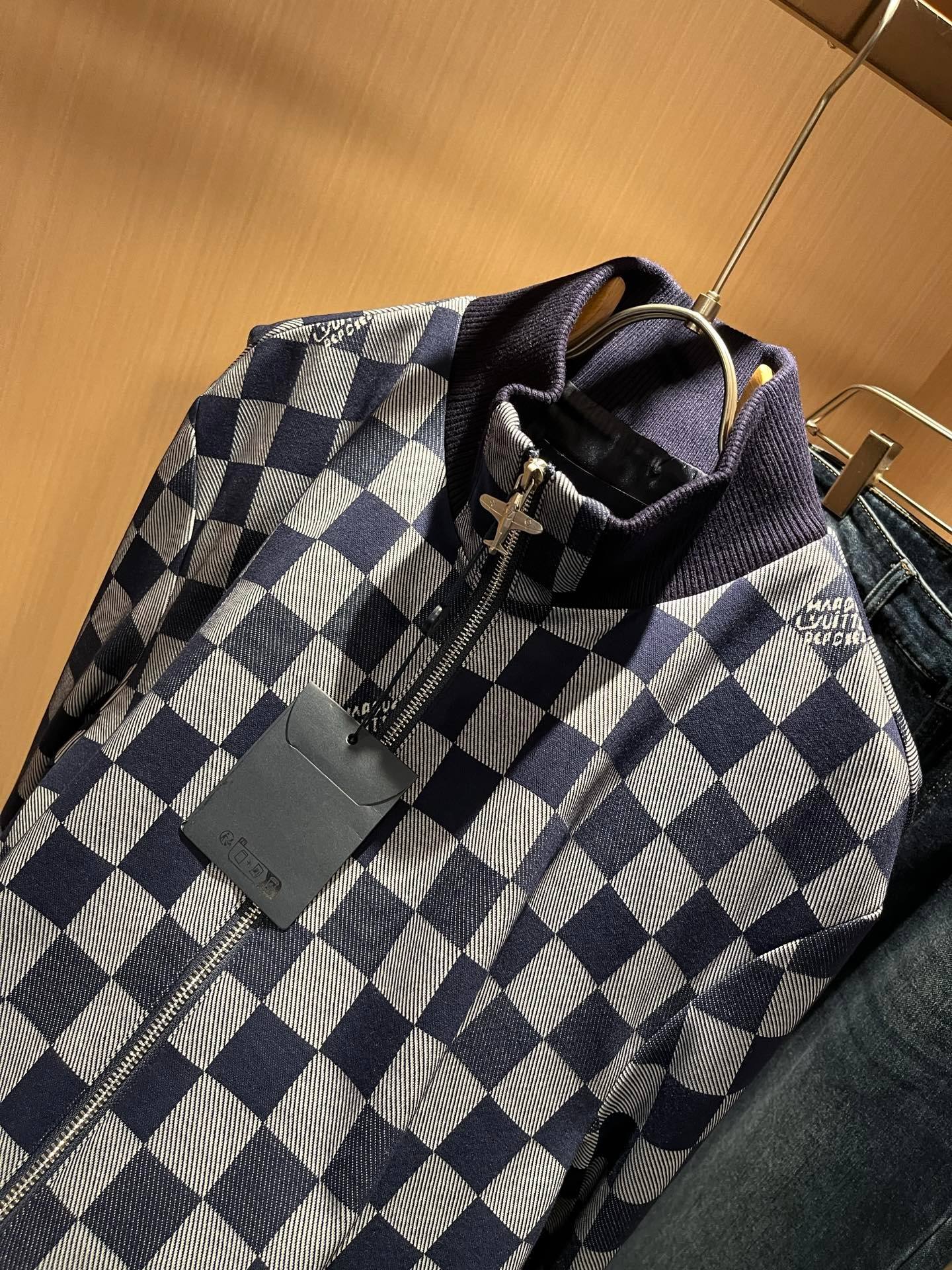 Louis Vuitton Couple Jacket Loose Fit S-m-l-xl