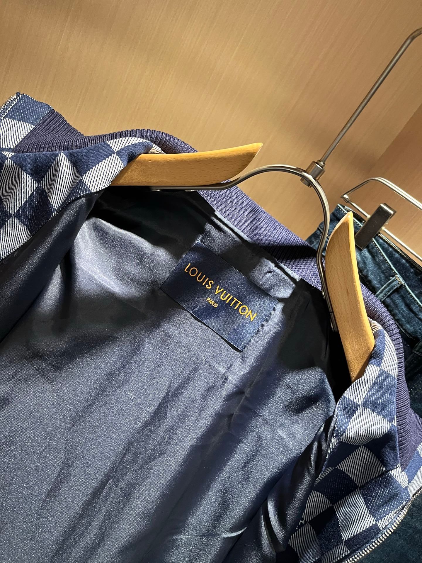 Louis Vuitton Couple Jacket Loose Fit S-m-l-xl