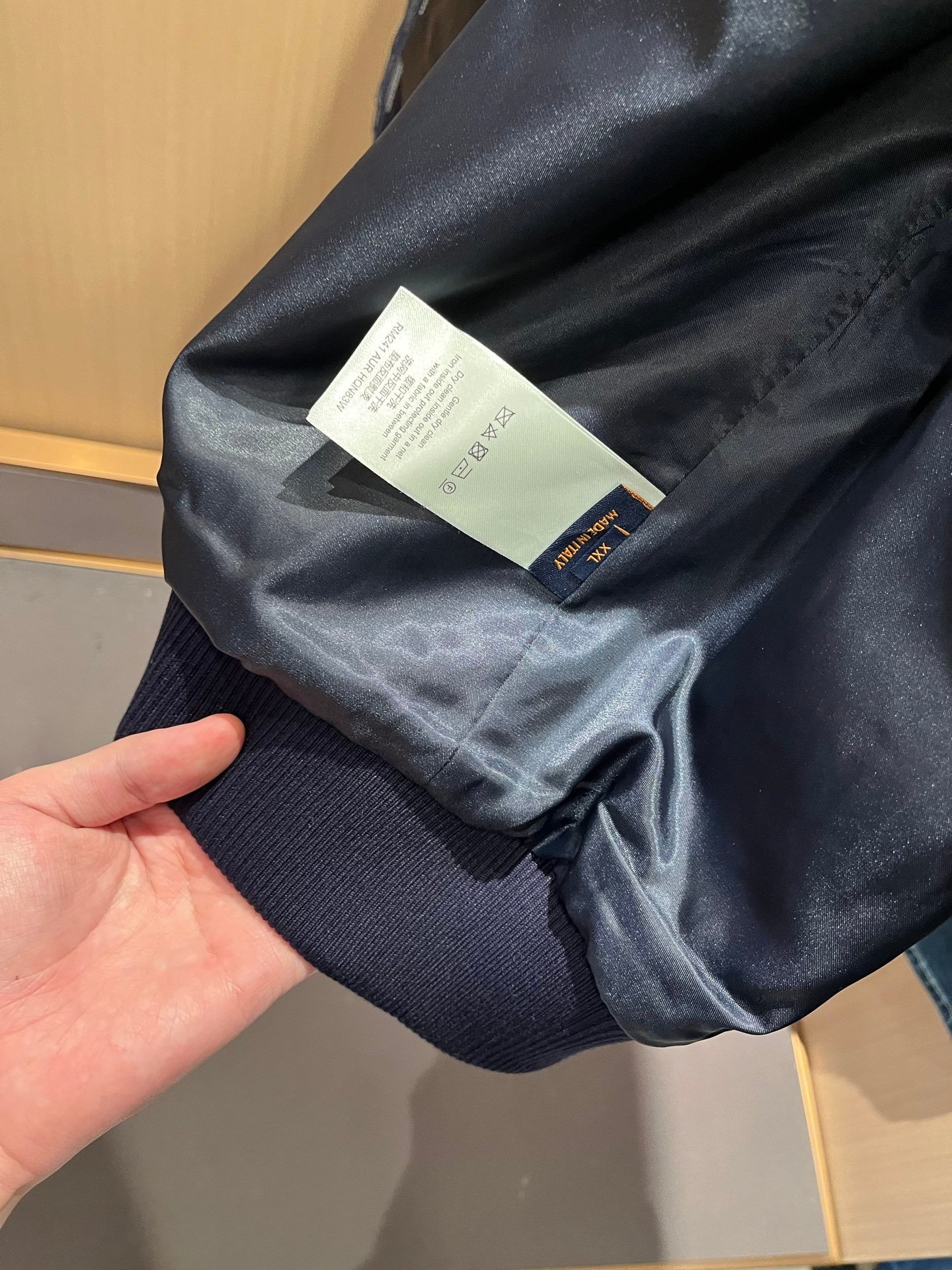 Louis Vuitton Couple Jacket Loose Fit S-m-l-xl