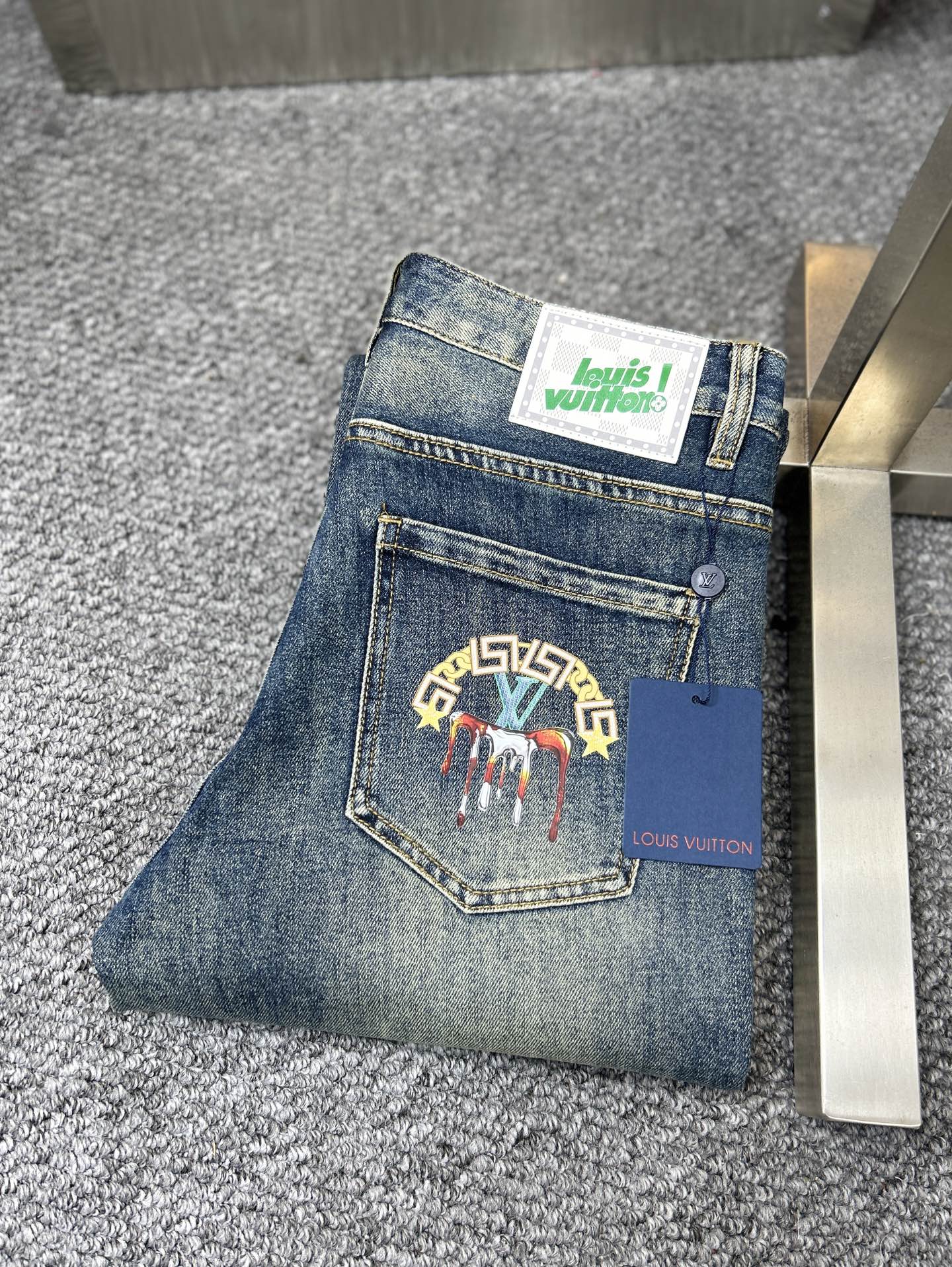 Louis Vuitton Male Jeans S-m-l