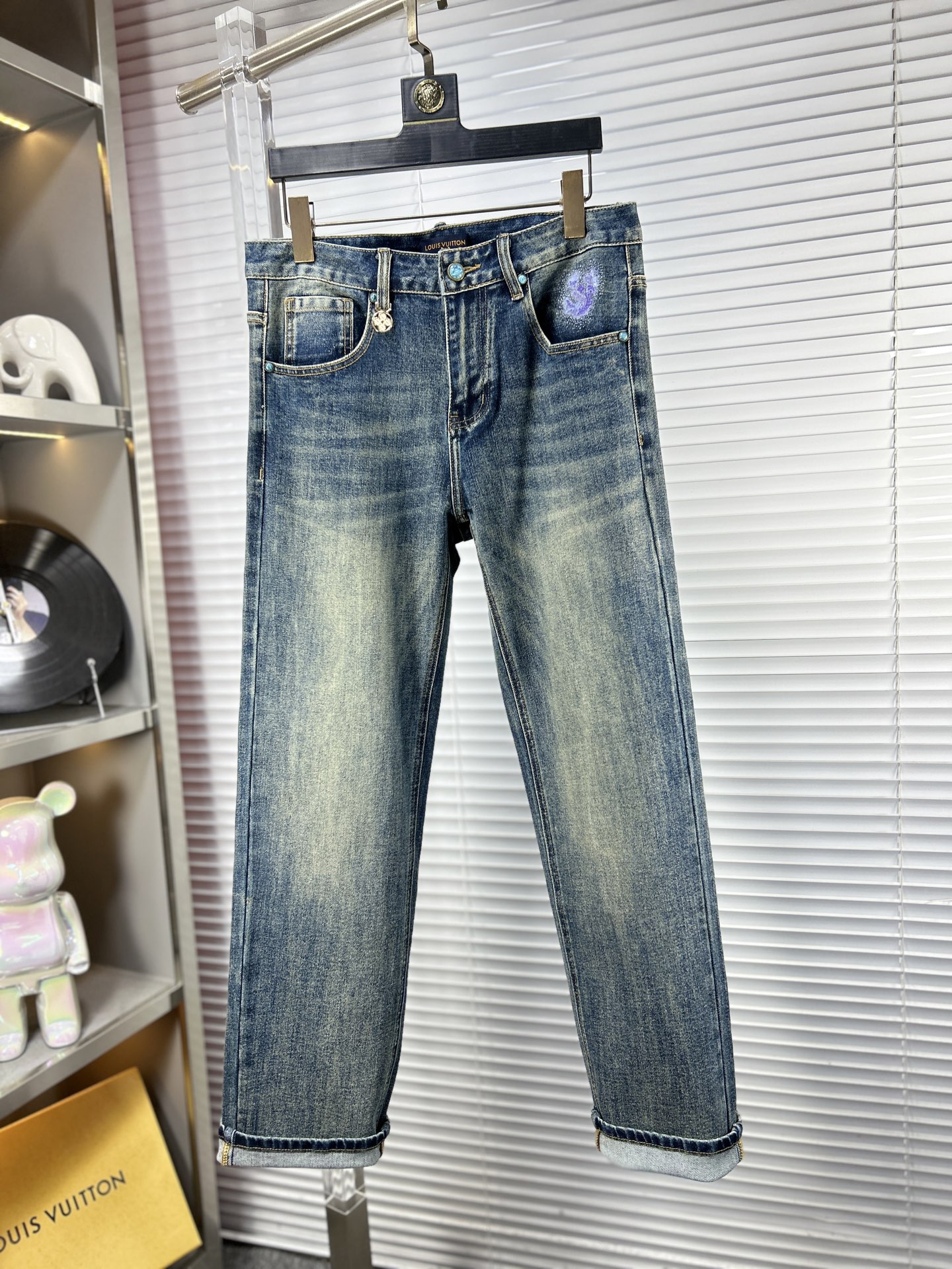 Louis Vuitton Male Jeans S-m-l