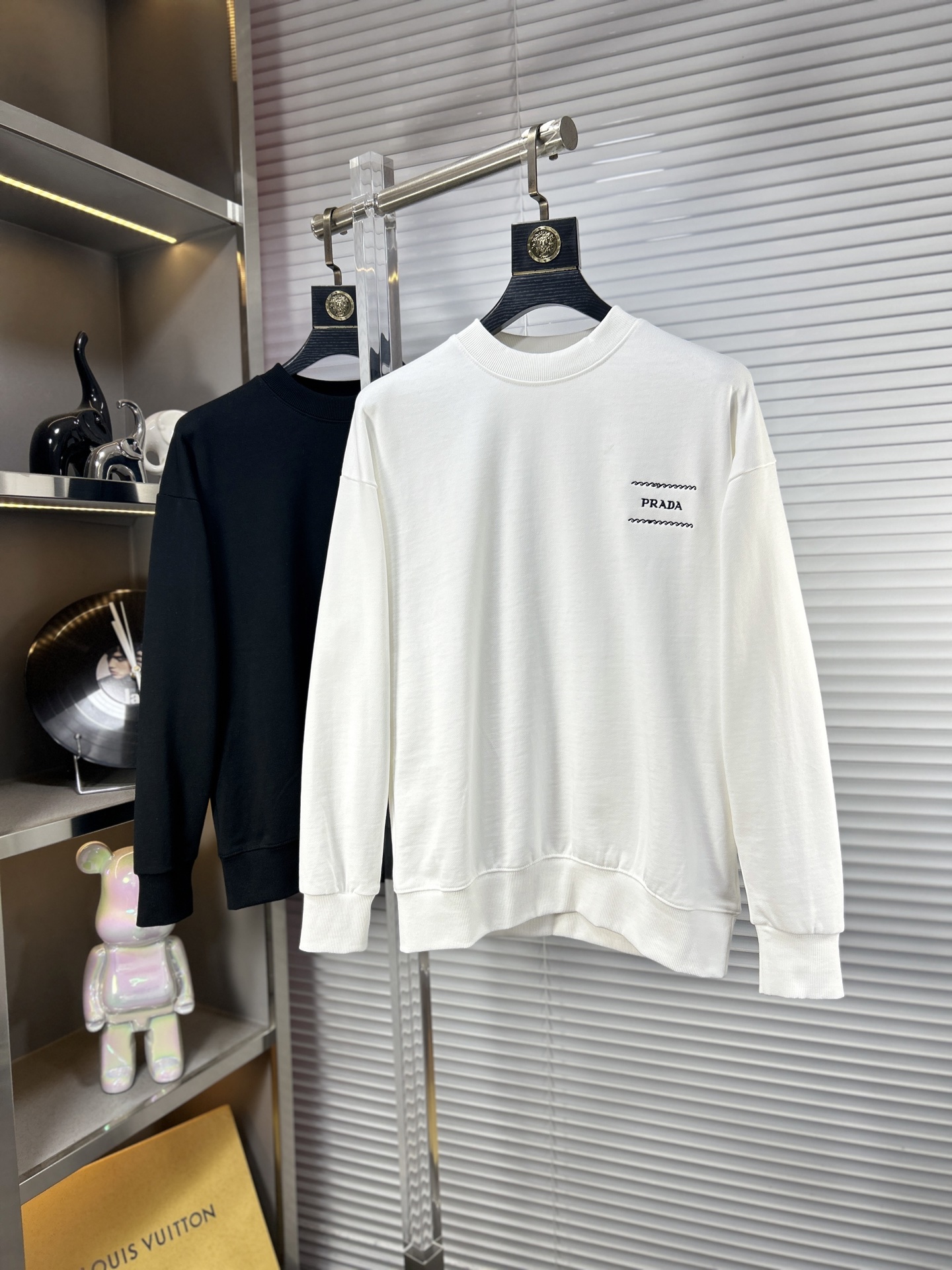 Prada Hoodie Cotton S-m-xxxl