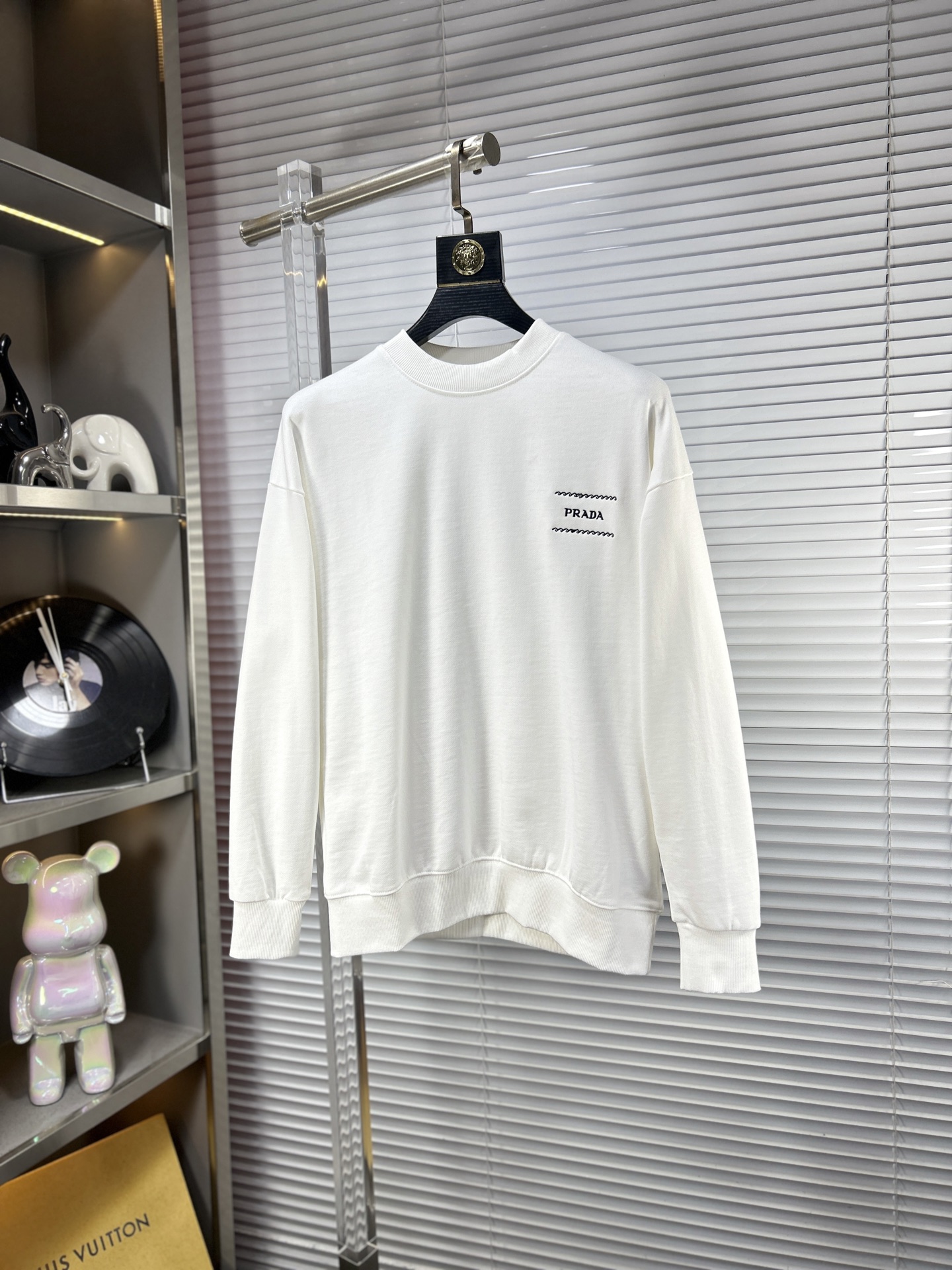 Prada Hoodie Cotton S-m-xxxl