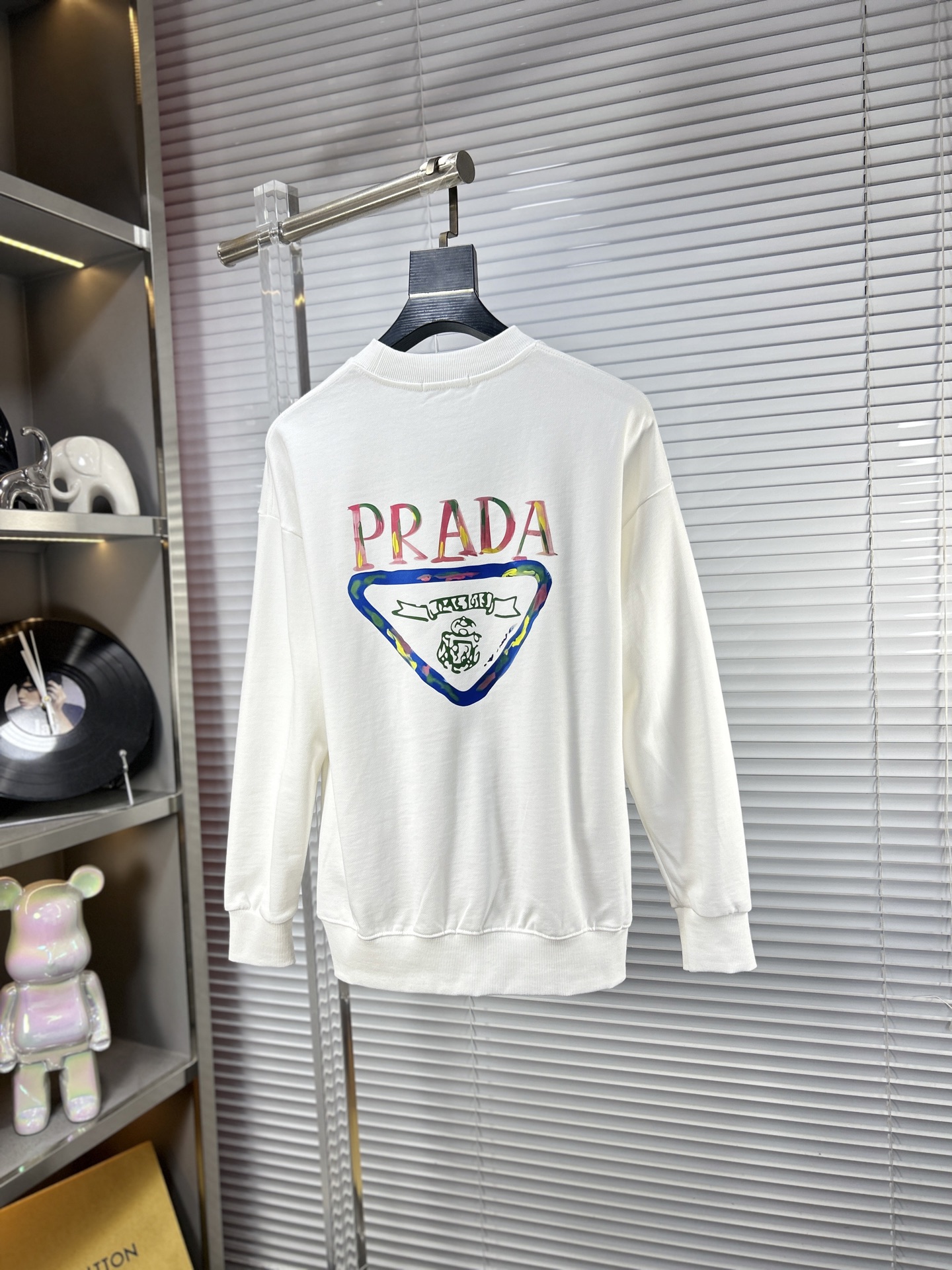 Prada Hoodie Cotton S-m-xxxl