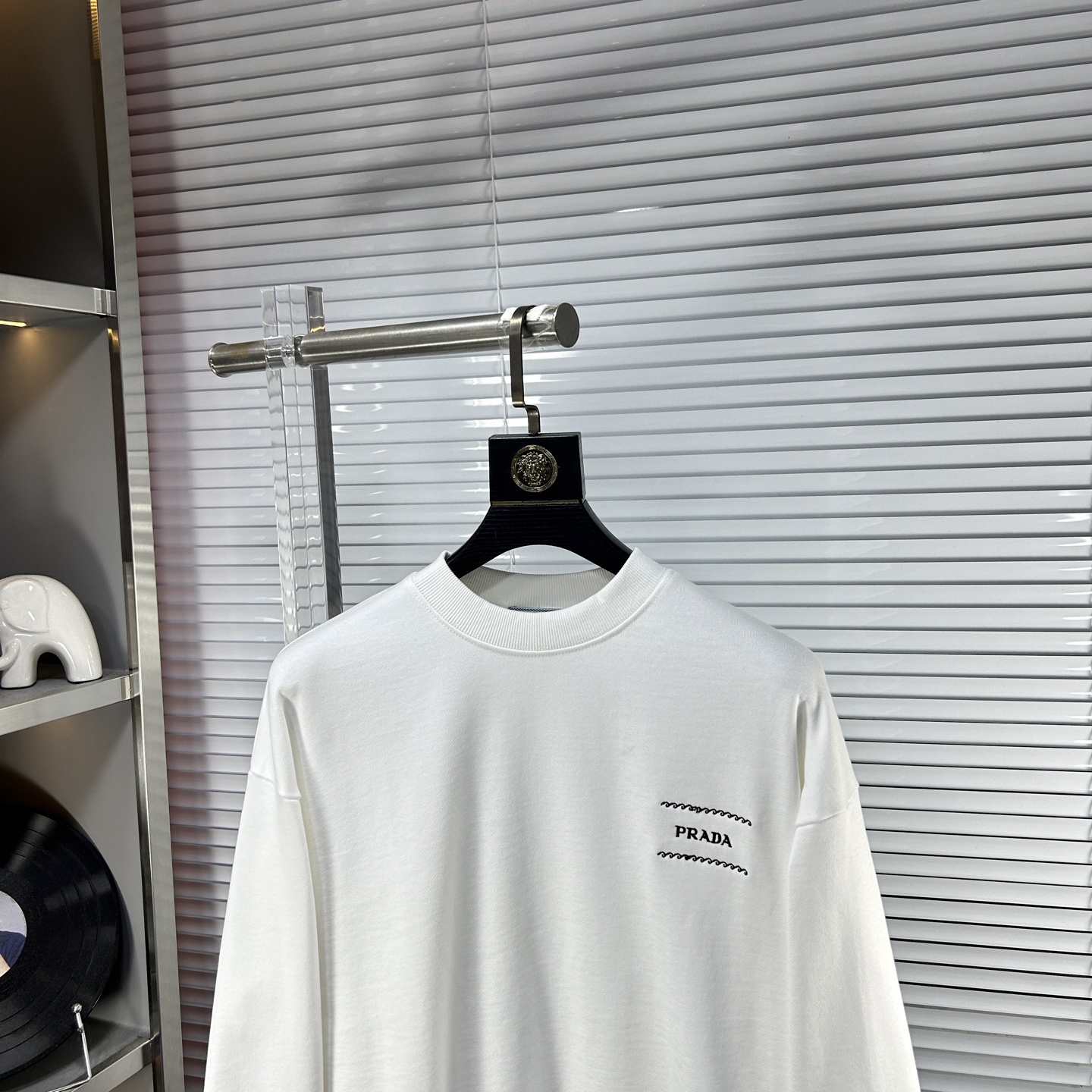 Prada Hoodie Cotton S-m-xxxl