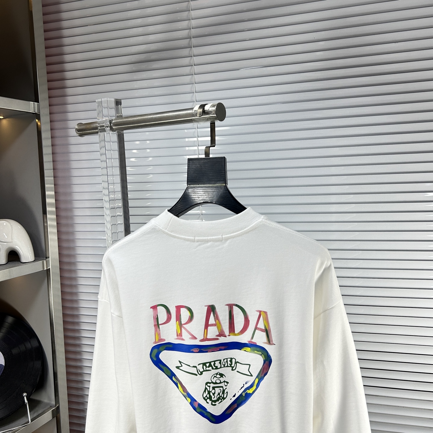 Prada Hoodie Cotton S-m-xxxl