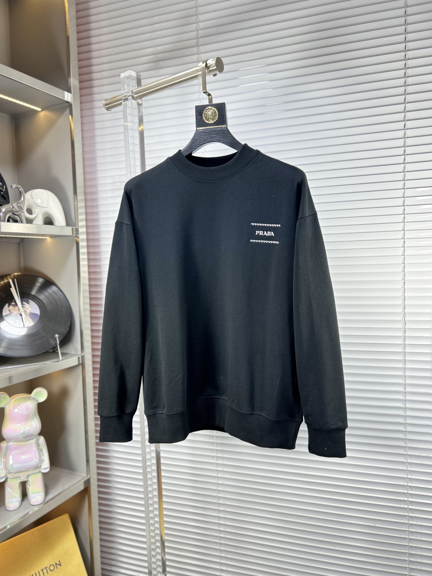 Prada Hoodie Cotton S-m-xxxl