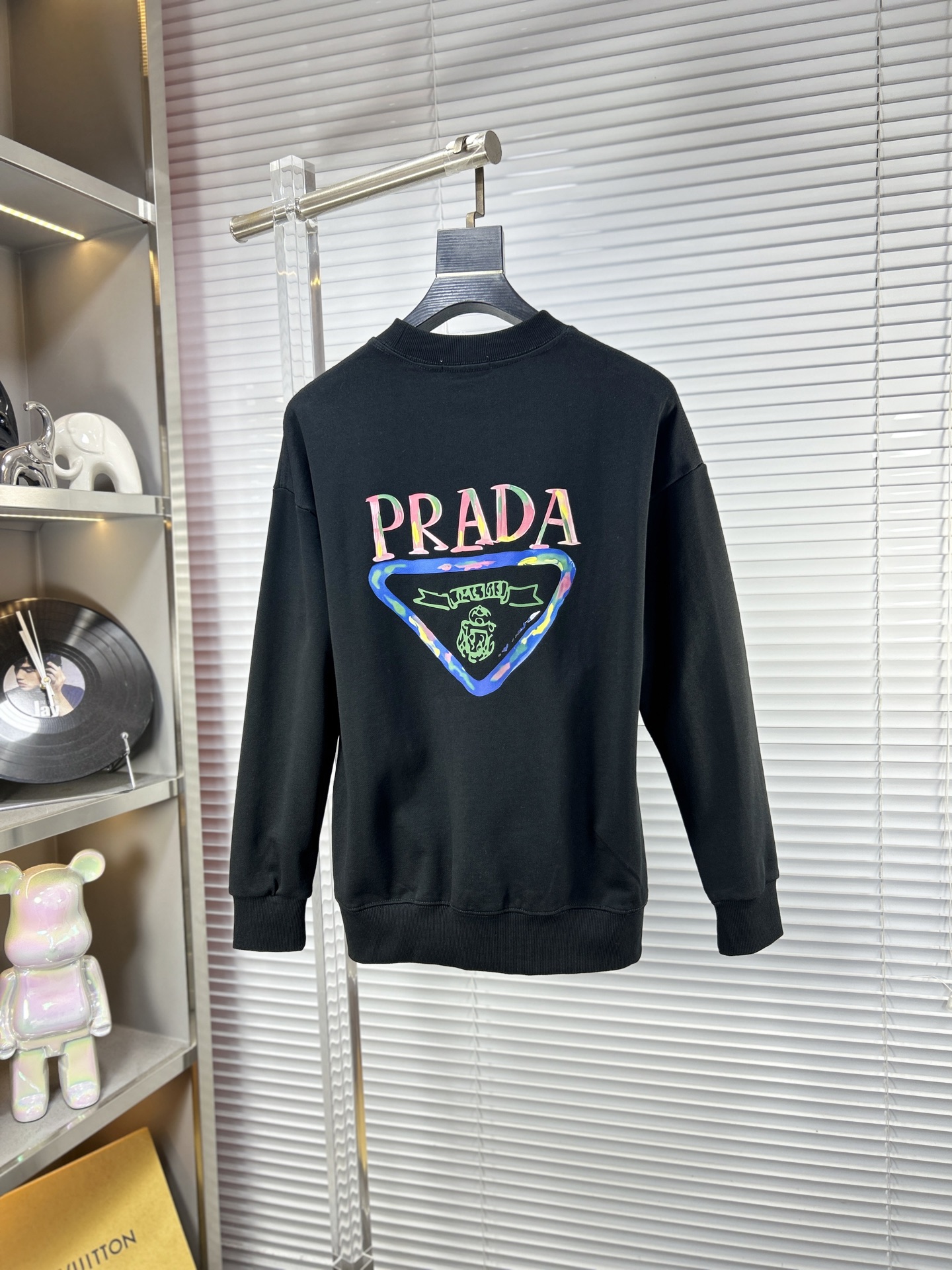 Prada Hoodie Cotton S-m-xxxl