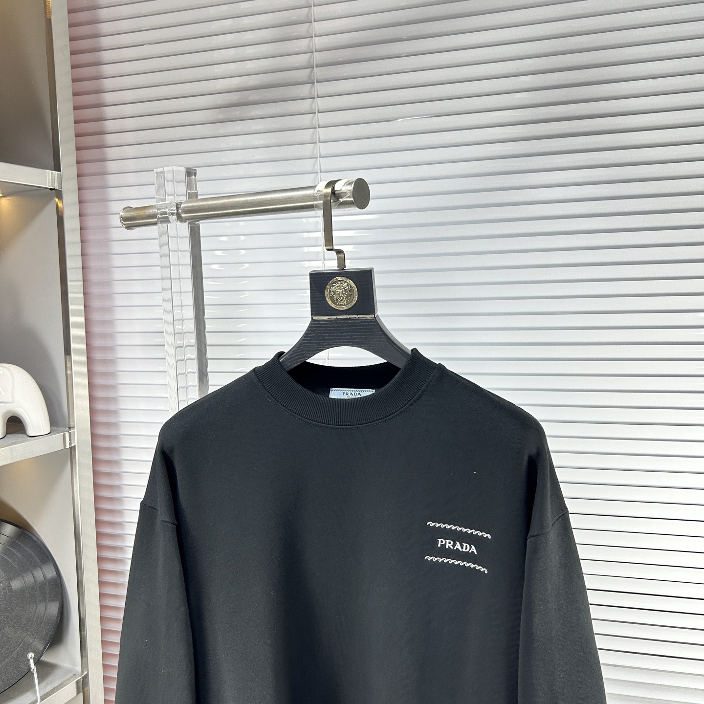 Prada Hoodie Cotton S-m-xxxl