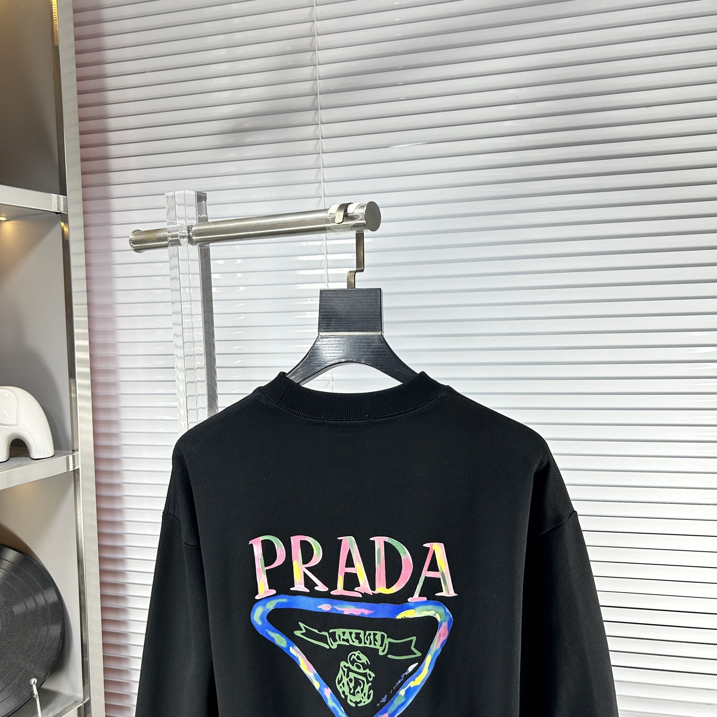 Prada Hoodie Cotton S-m-xxxl