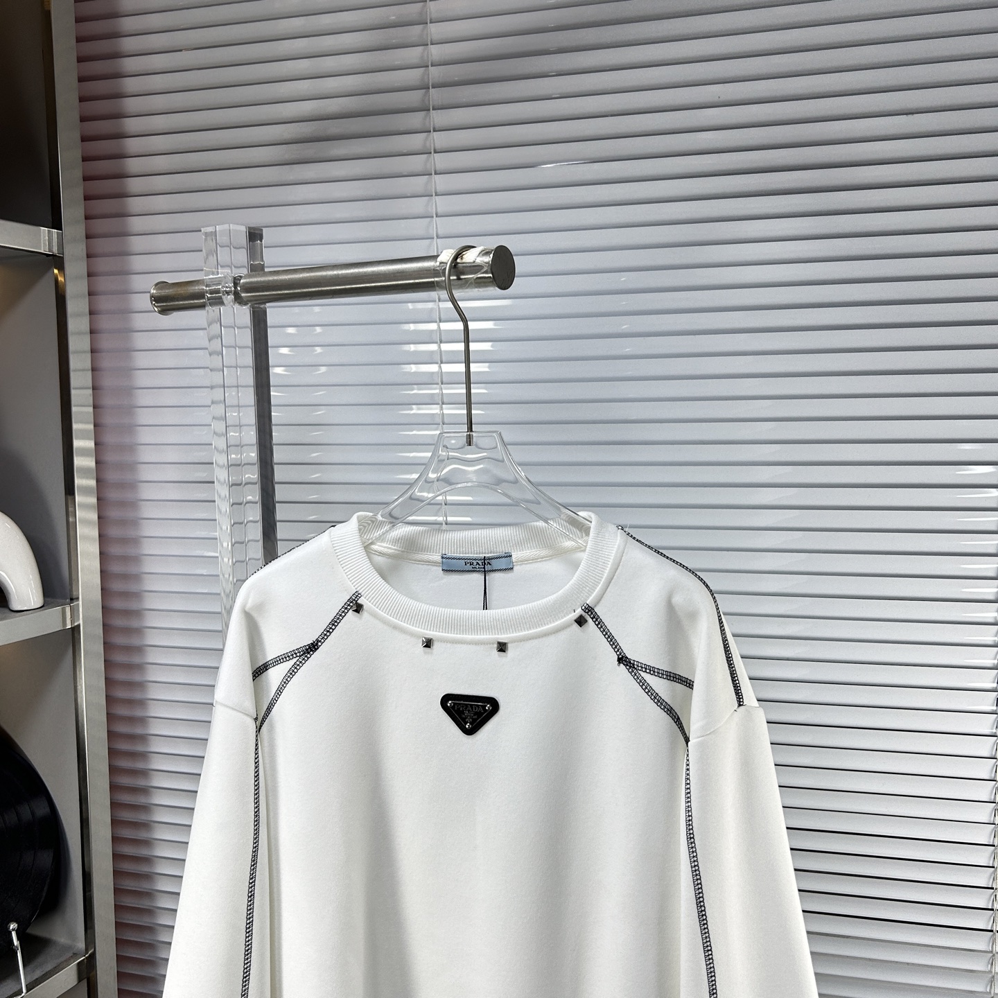 Prada Hoodie Cotton S-m-xl