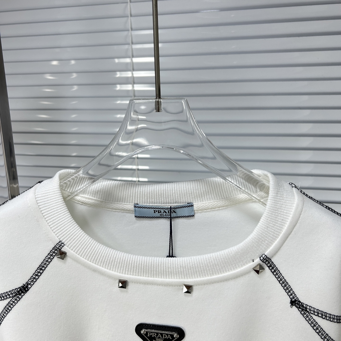 Prada Hoodie Cotton S-m-xl