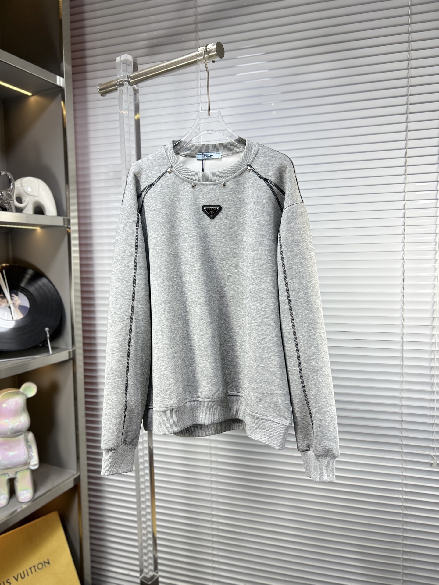 Prada Hoodie Cotton S-m-xl