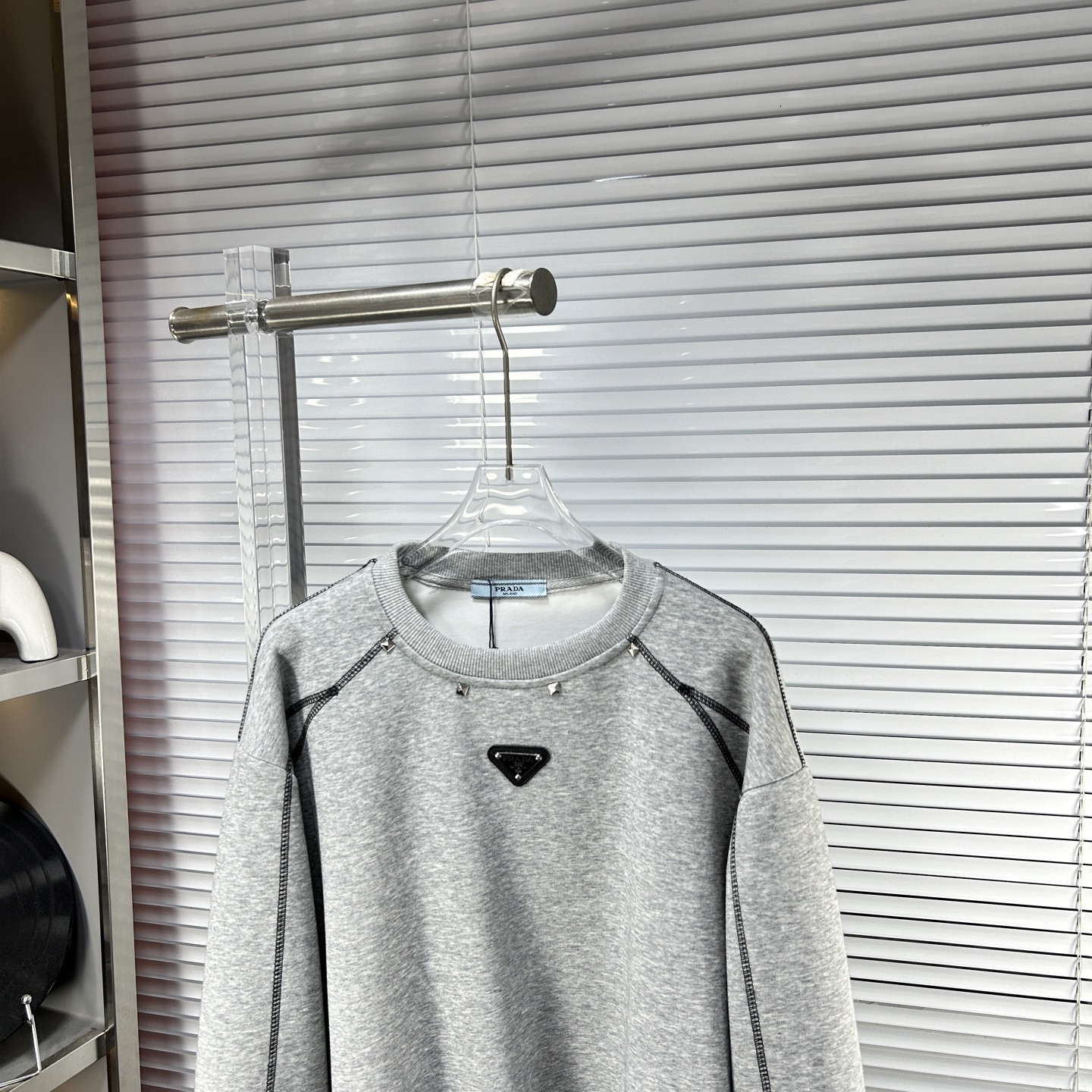 Prada Hoodie Cotton S-m-xl