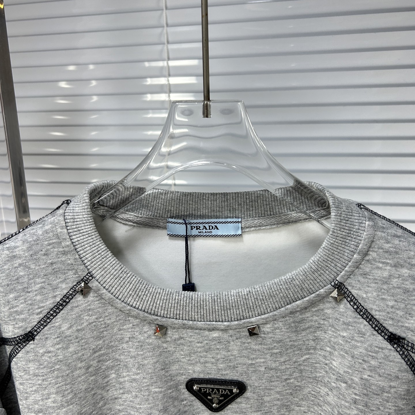 Prada Hoodie Cotton S-m-xl