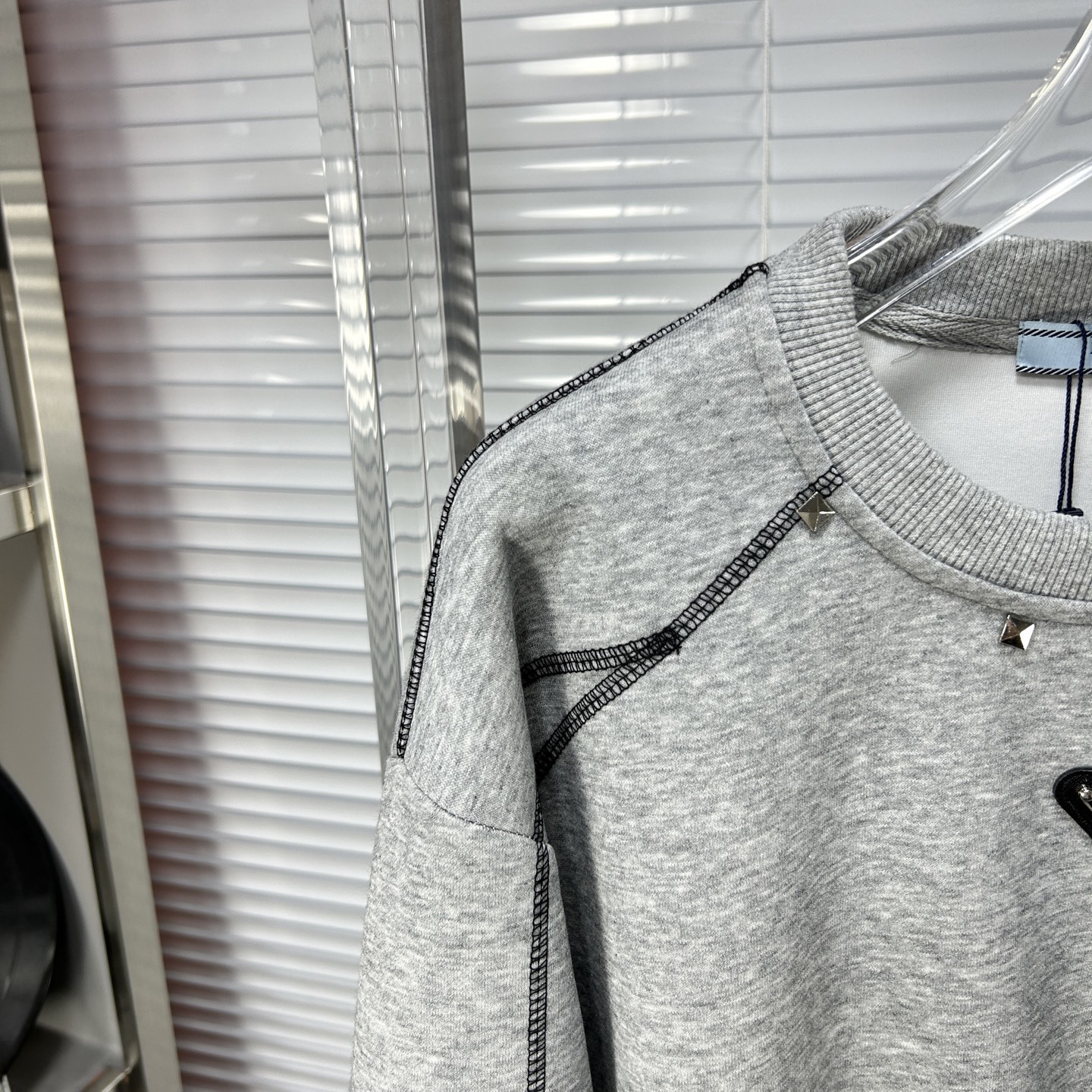 Prada Hoodie Cotton S-m-xl