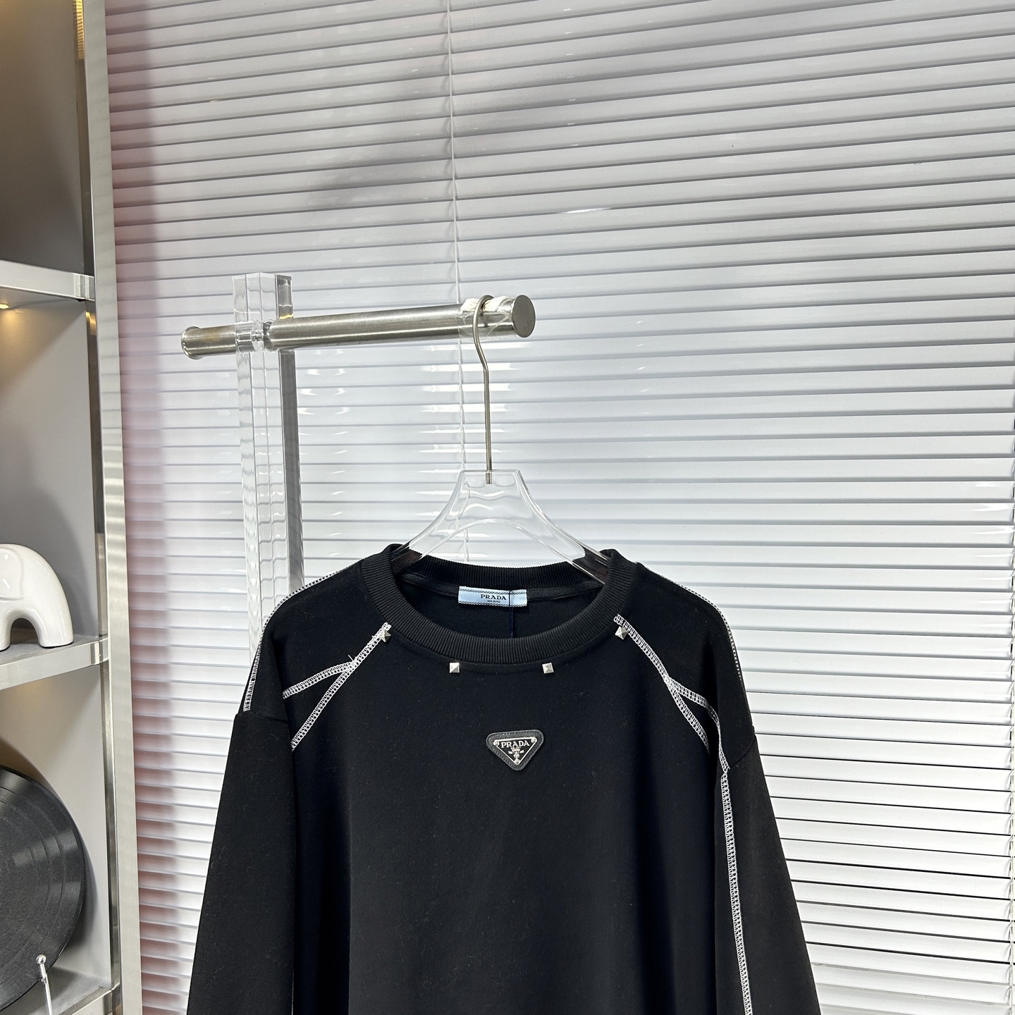 Prada Hoodie Cotton S-m-xl