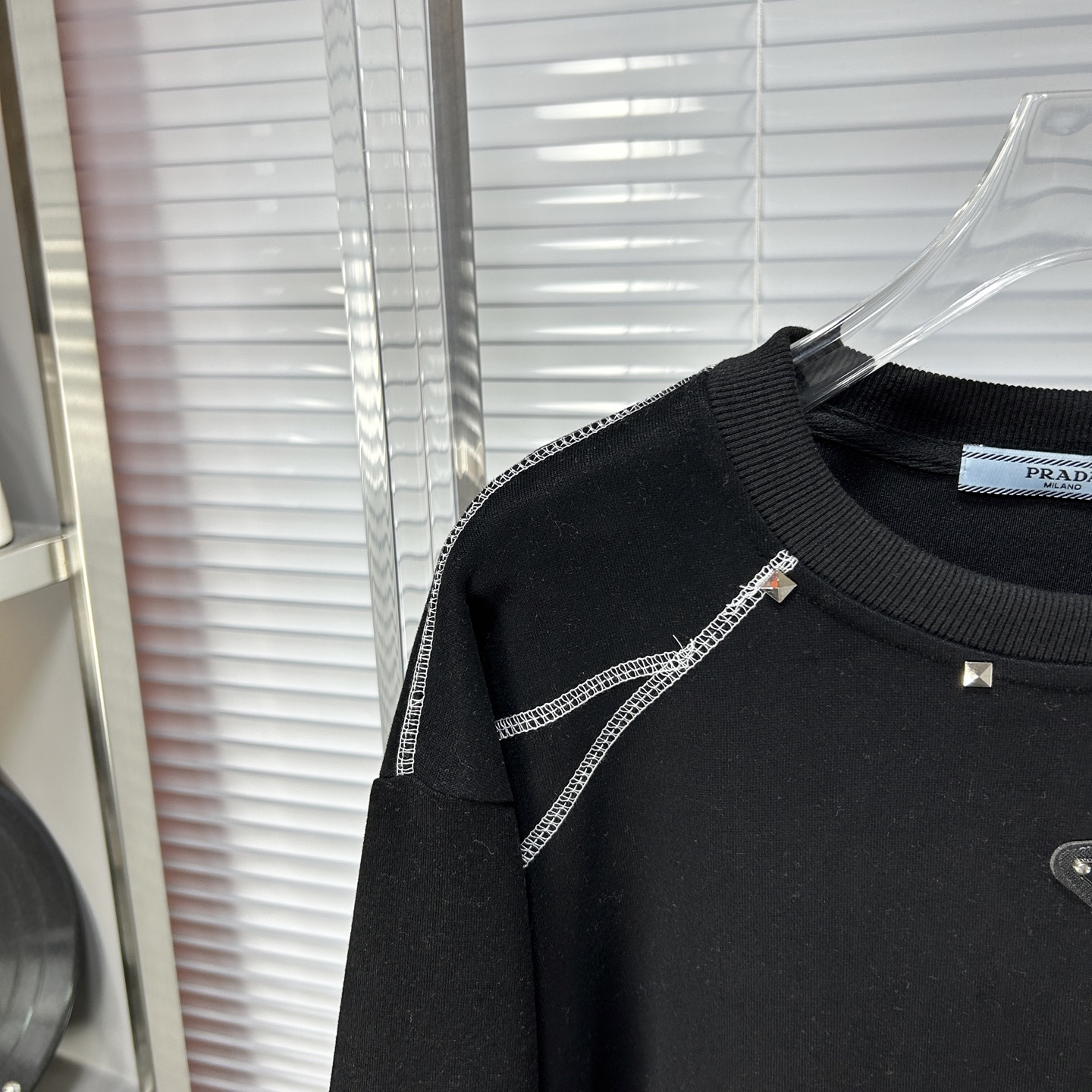 Prada Hoodie Cotton S-m-xl