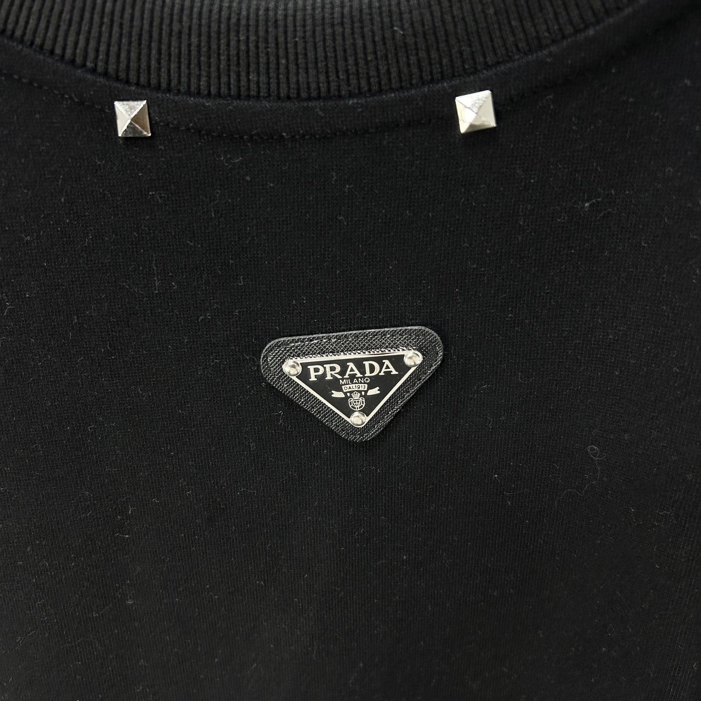 Prada Hoodie Cotton S-m-xl