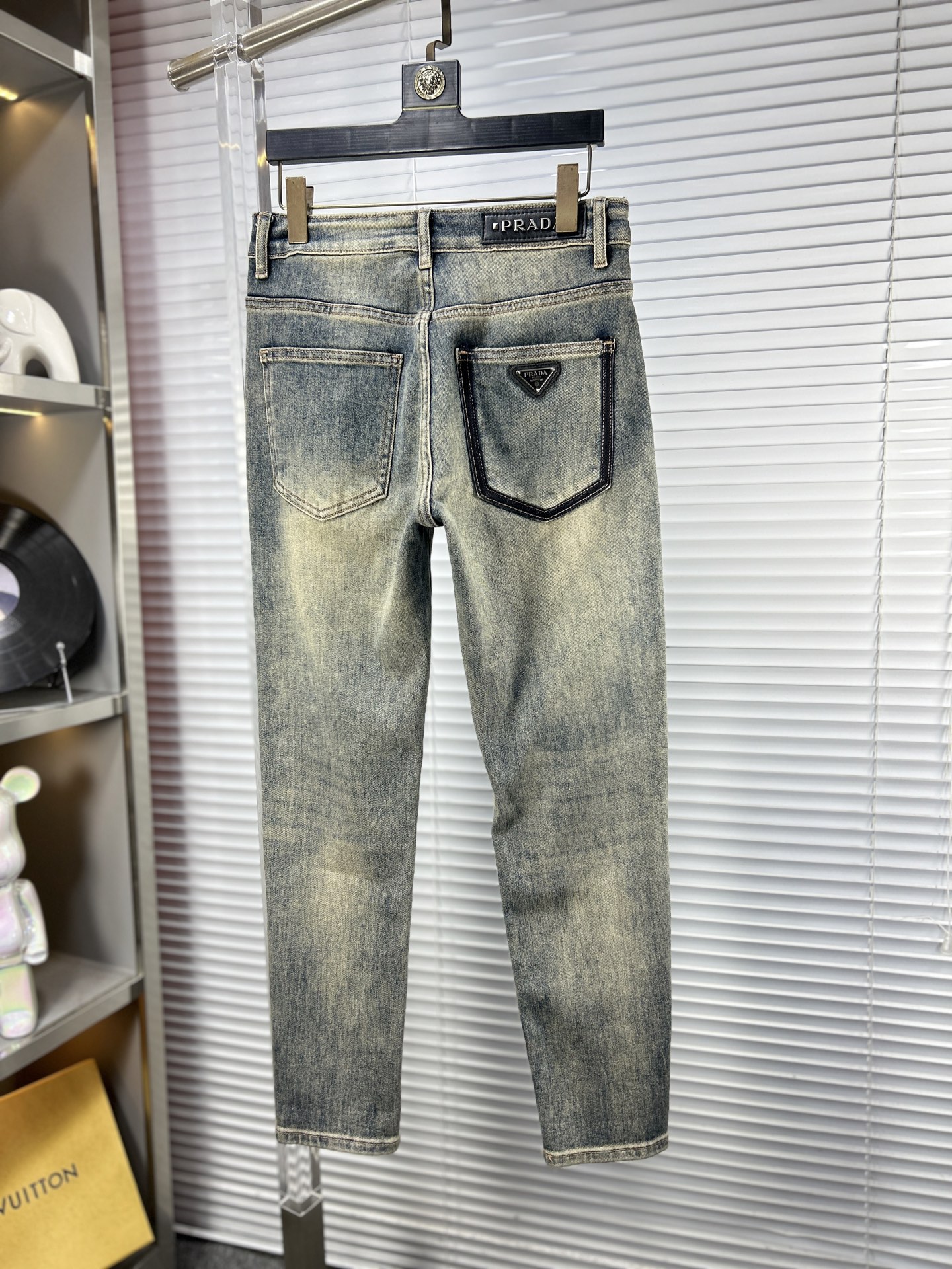 Prada Male Jeans S-m