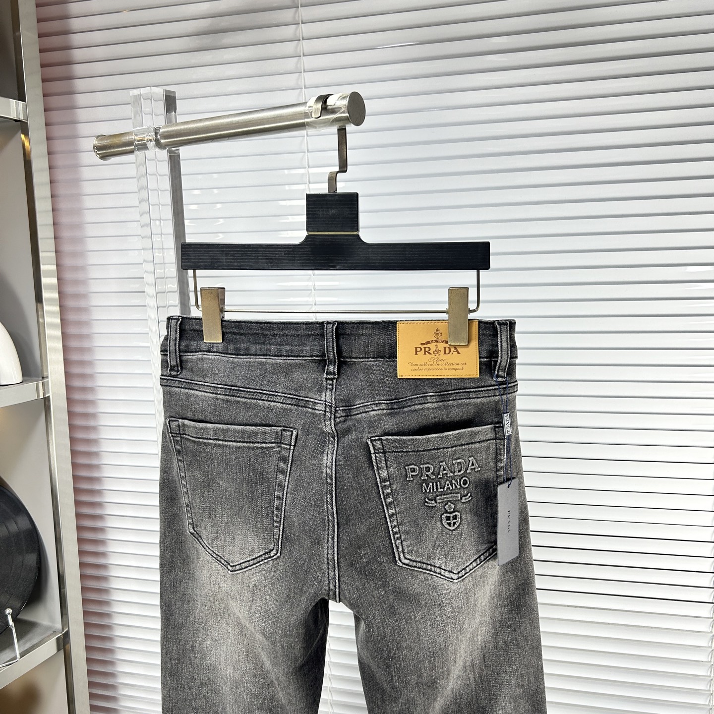 Prada Male Jeans S-m
