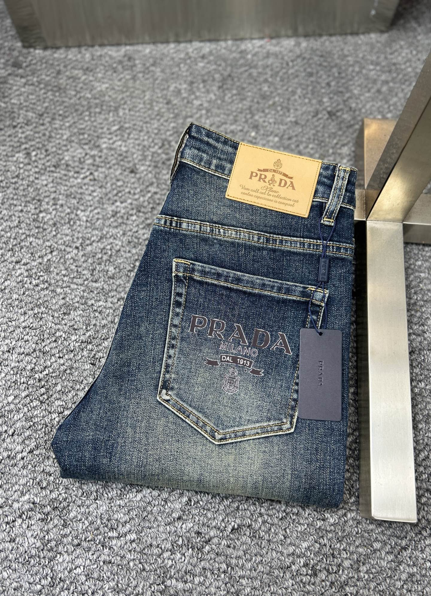 Prada Male Jeans S-m