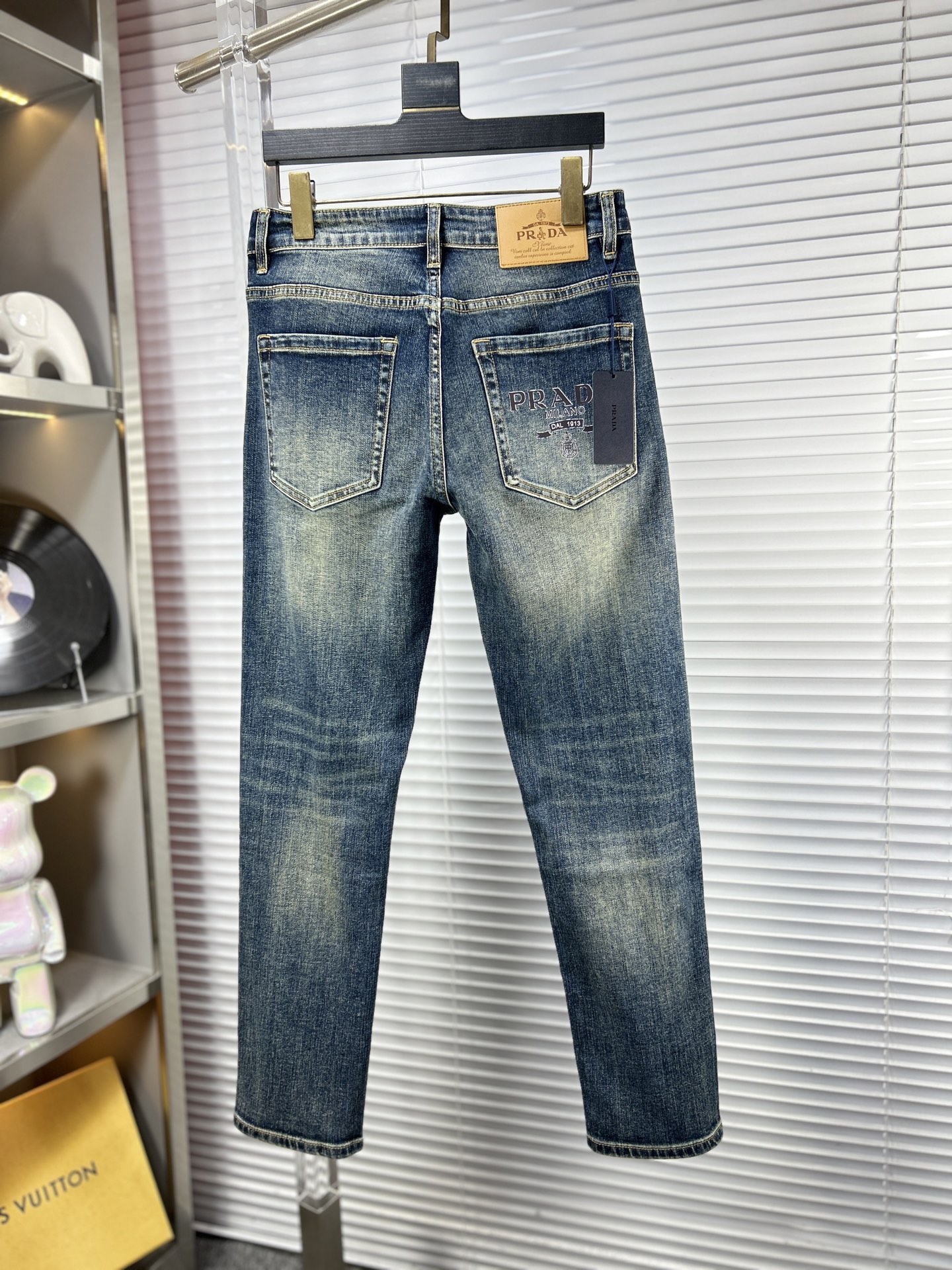 Prada Male Jeans S-m