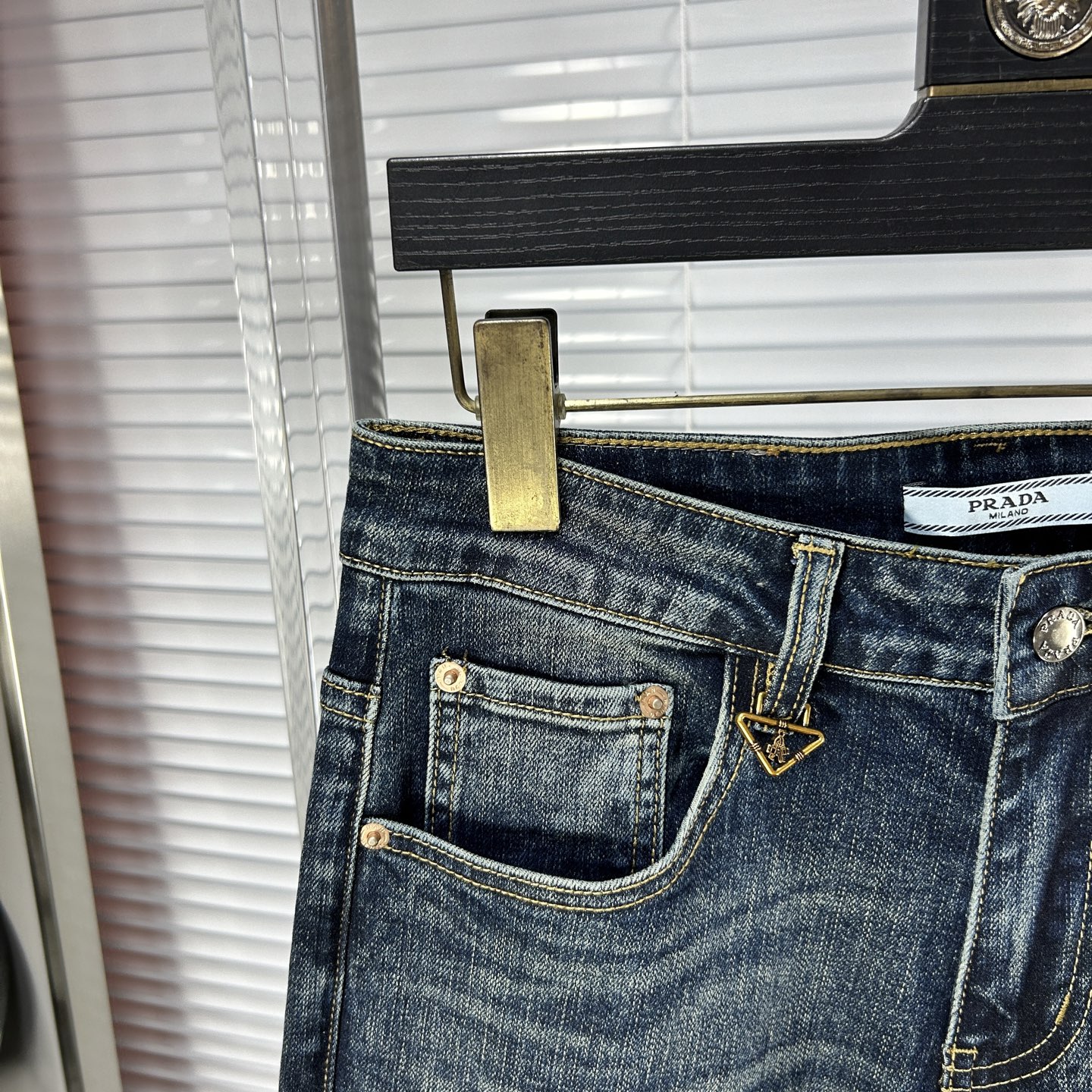 Prada Male Jeans S-m
