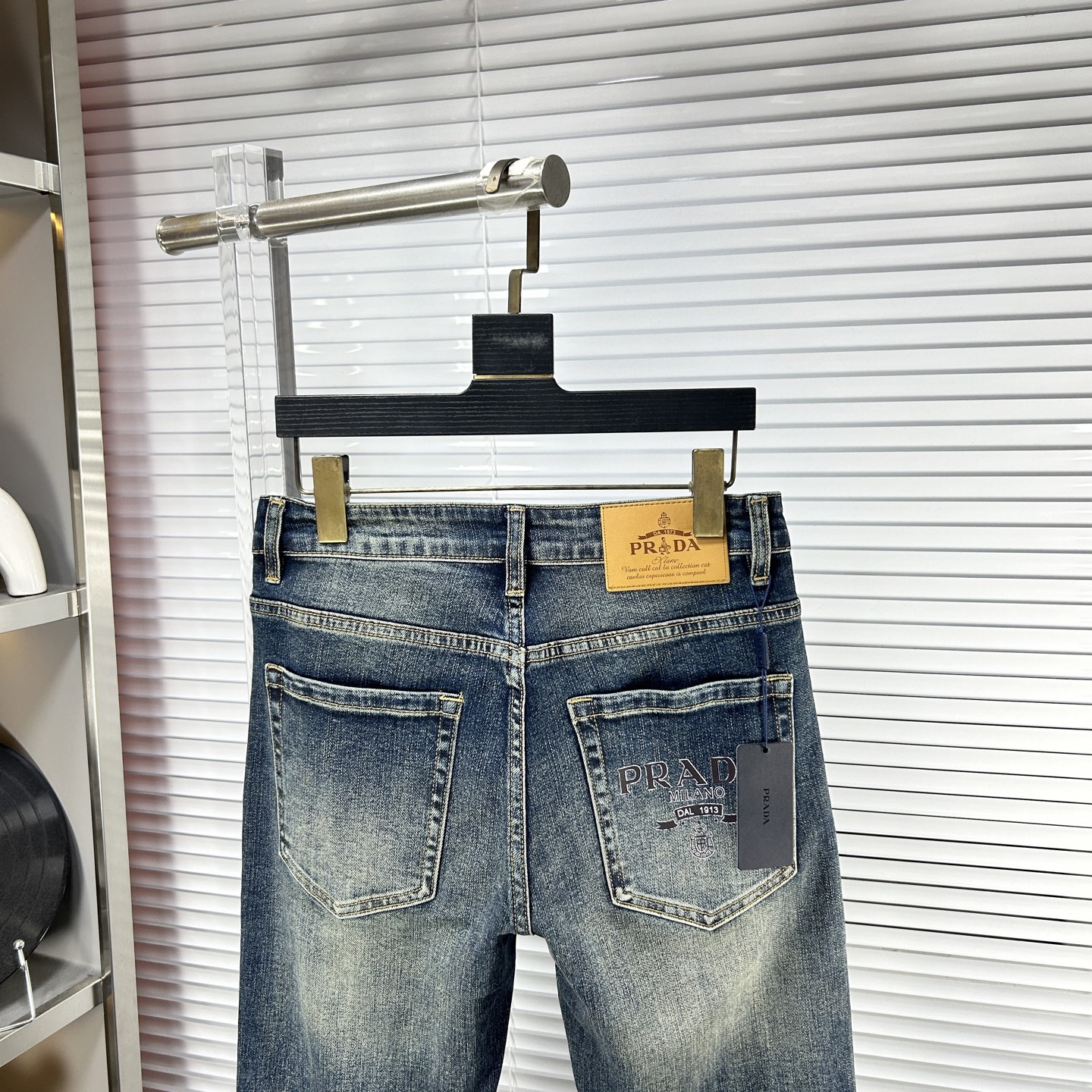 Prada Male Jeans S-m
