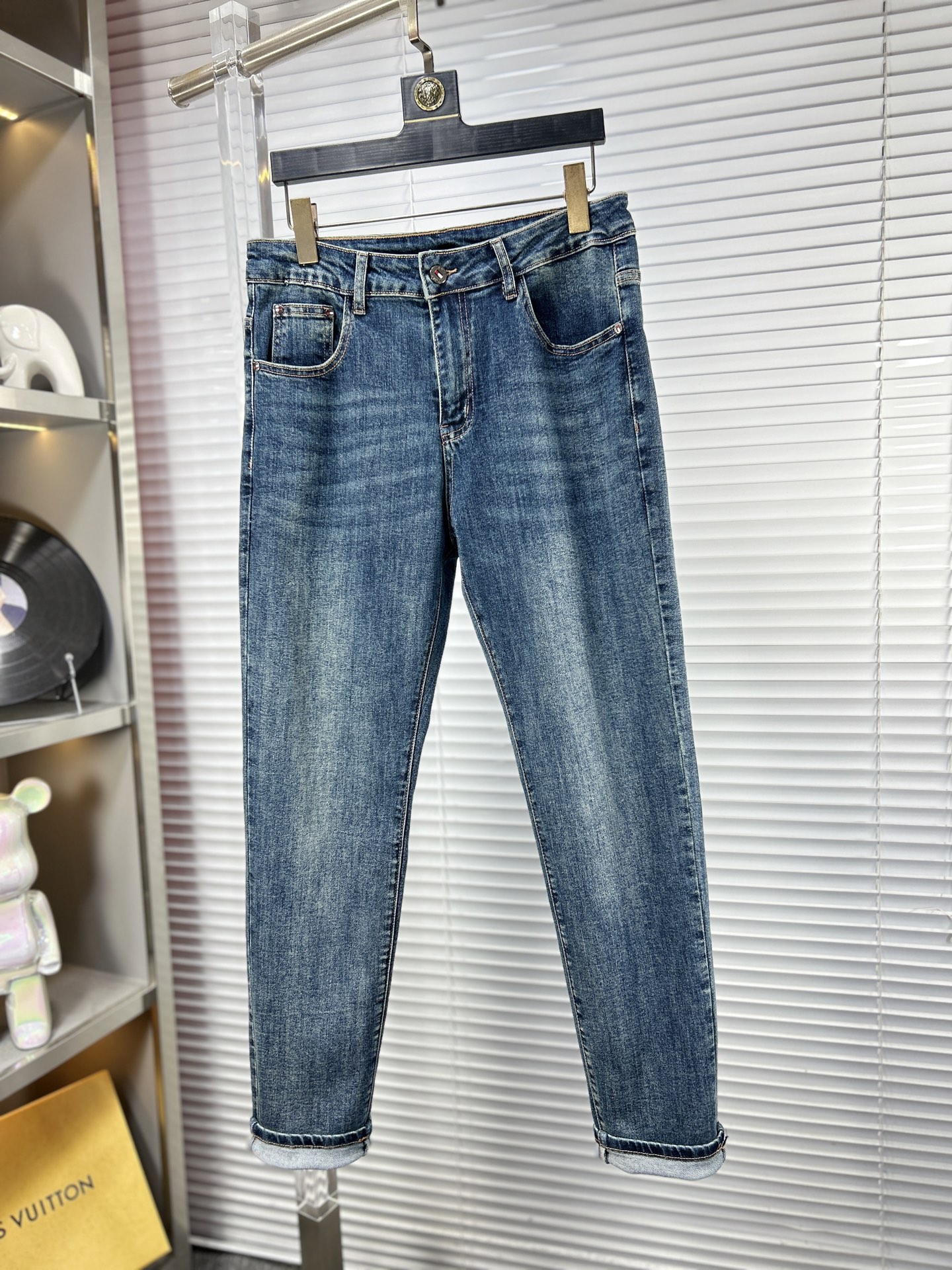 Thom Browne Male Jeans S-m