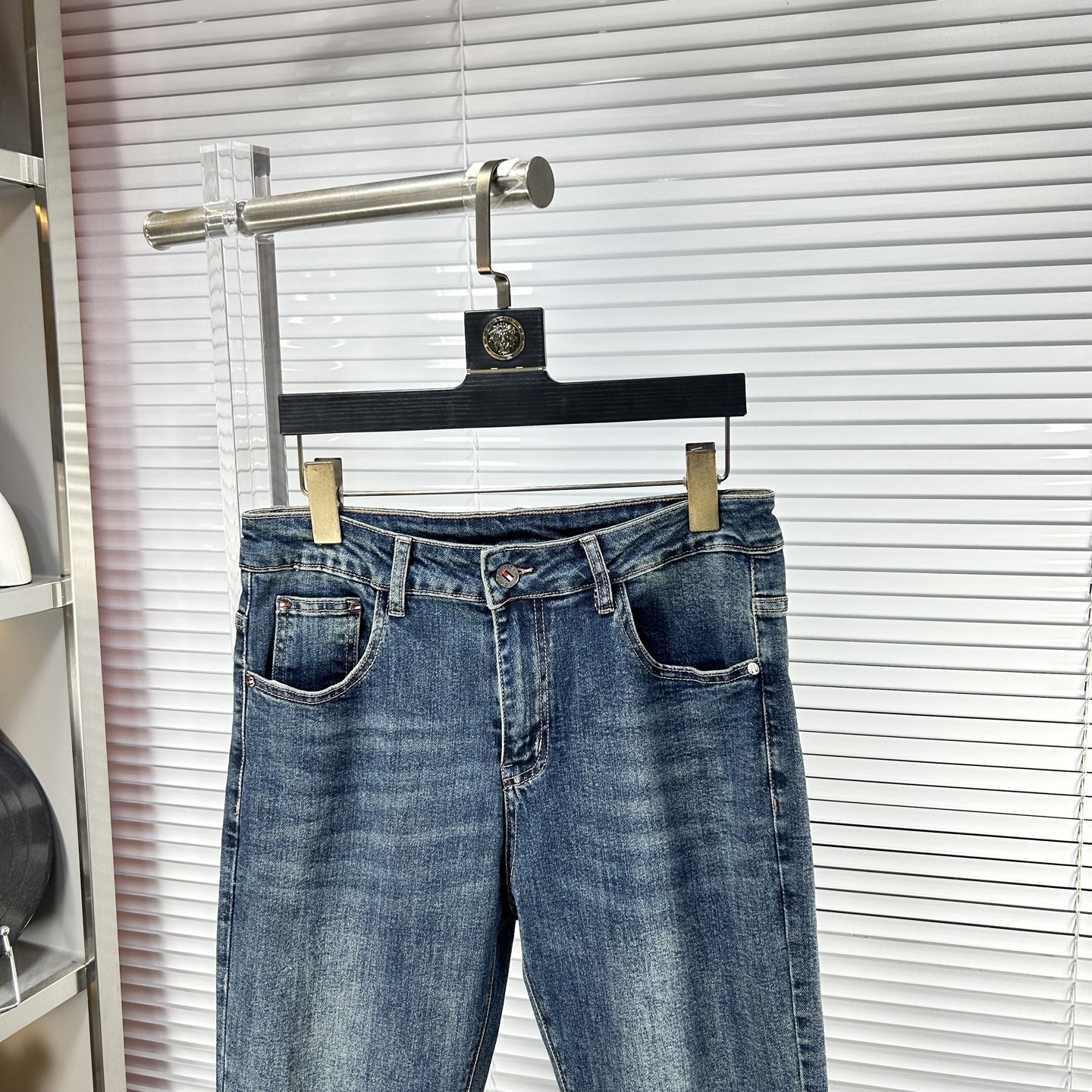Thom Browne Male Jeans S-m