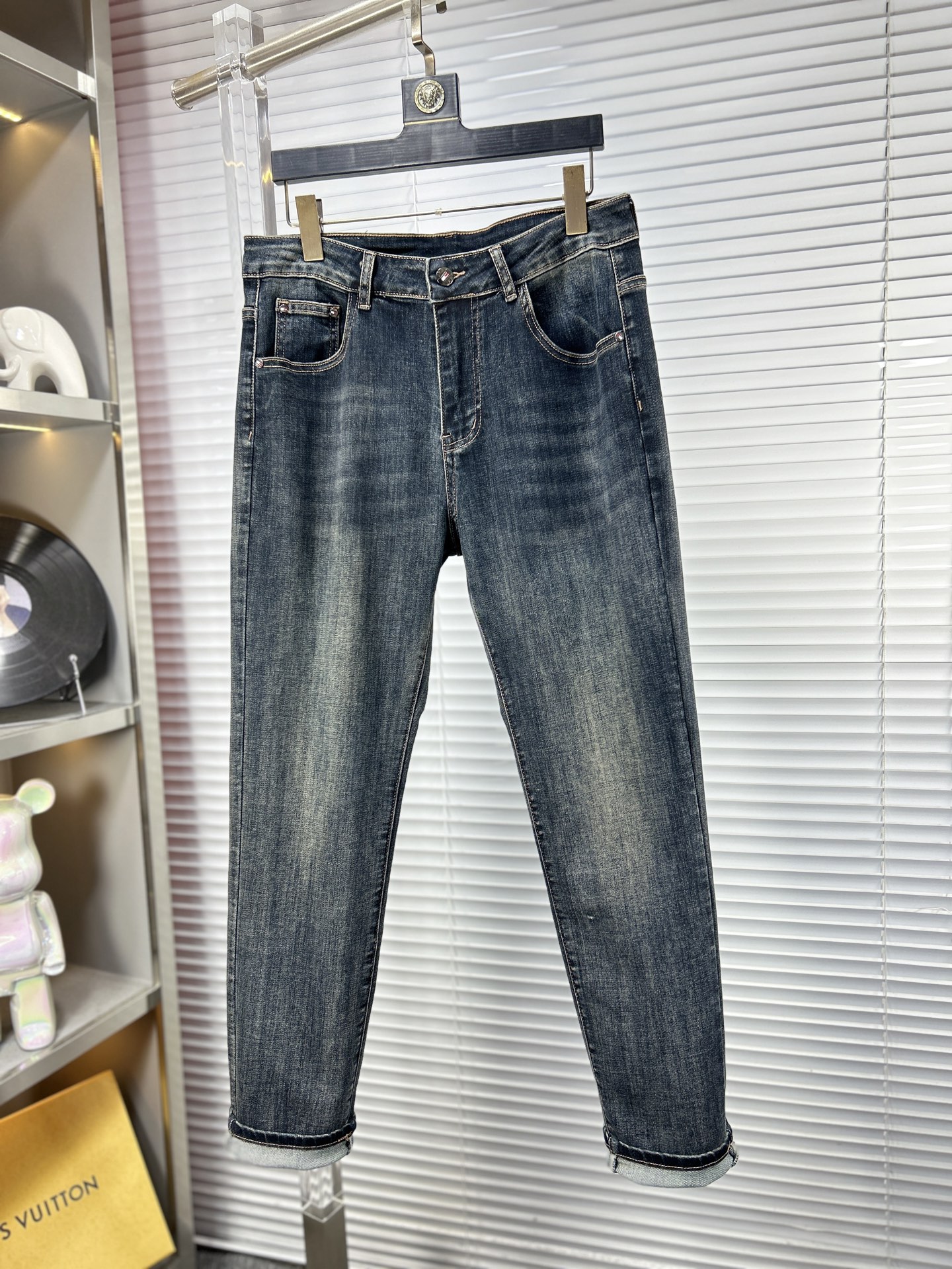 Thom Browne Male Jeans S-m